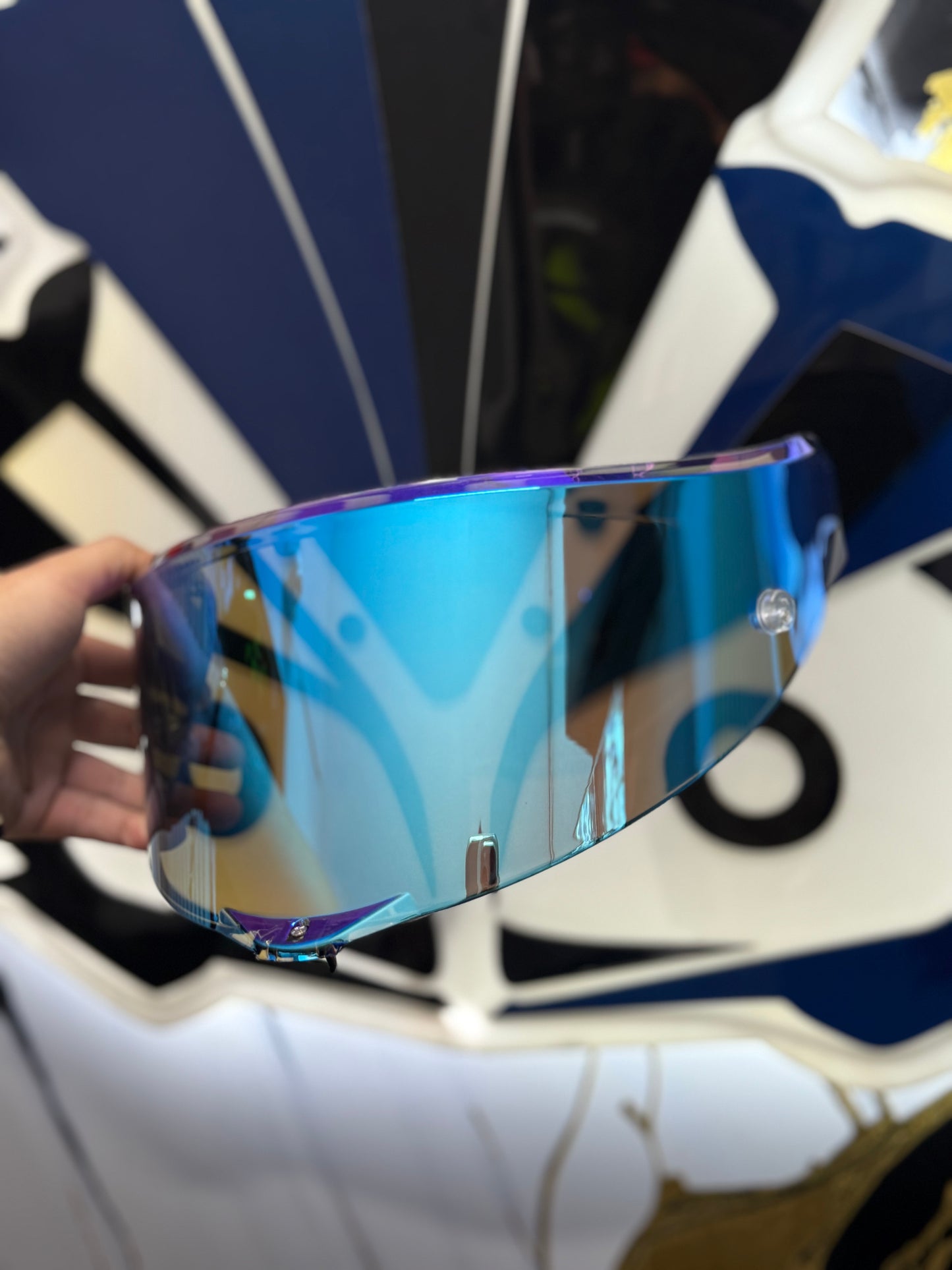 VISOR AGV PISTA - CORSA