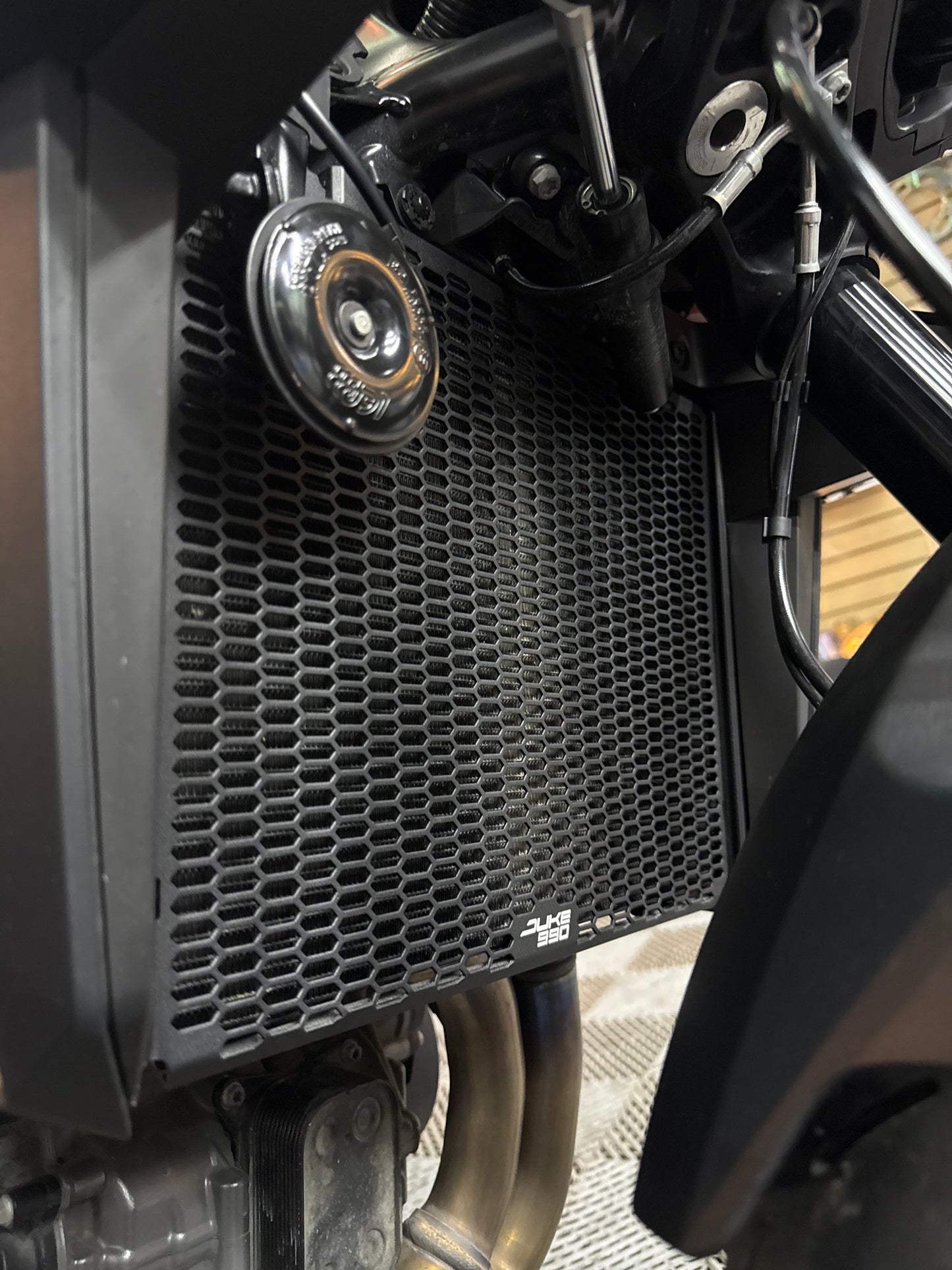 PROTECTOR DE RADIADOR KTM 990