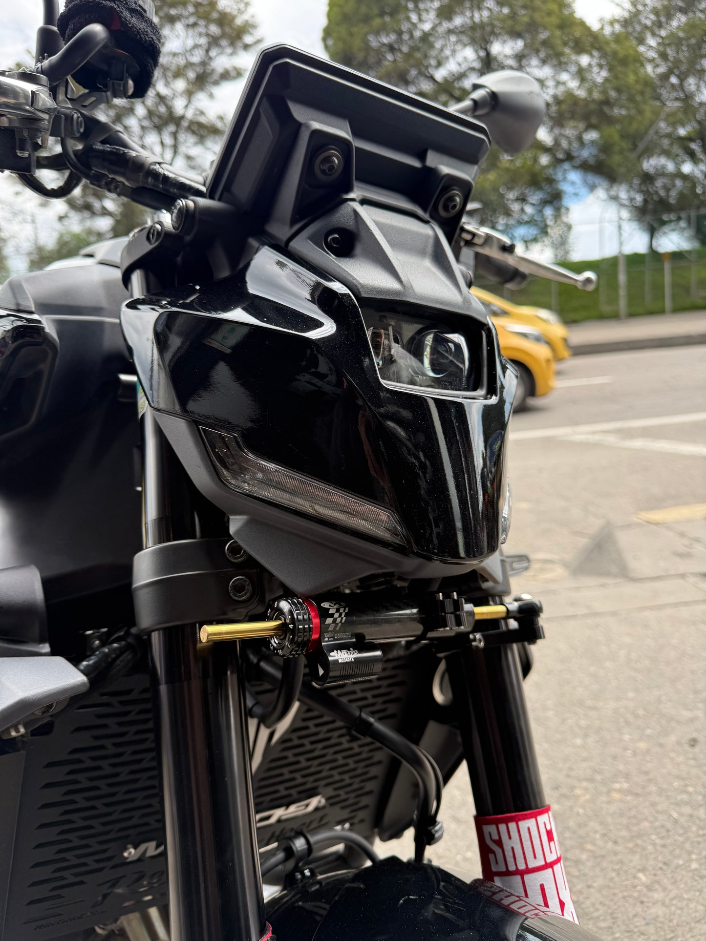 ESTABILIZADOR DE DIRECCION YAMAHA MT09 V4