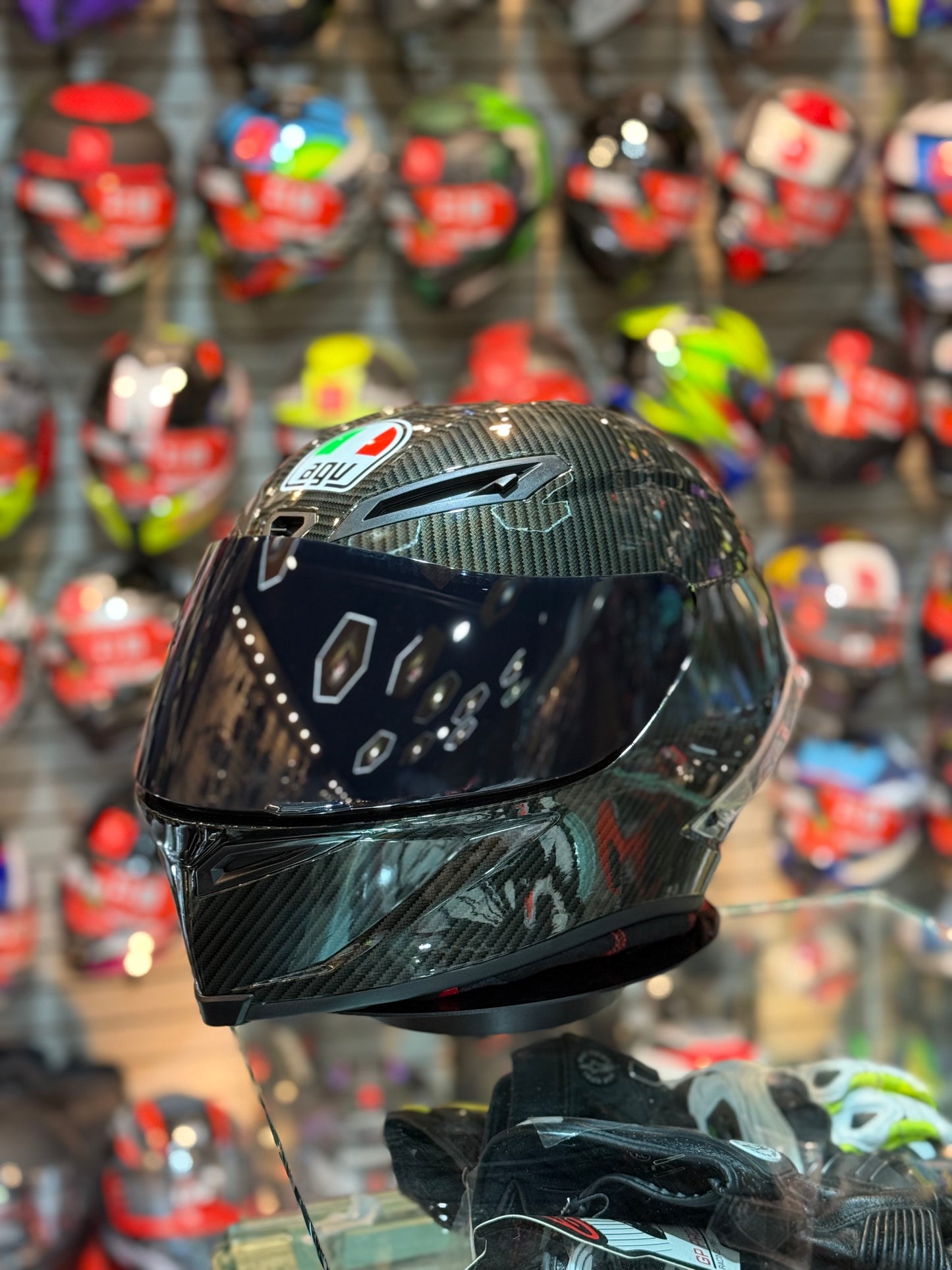 CASCO AGV PISTA RPL CARBONO