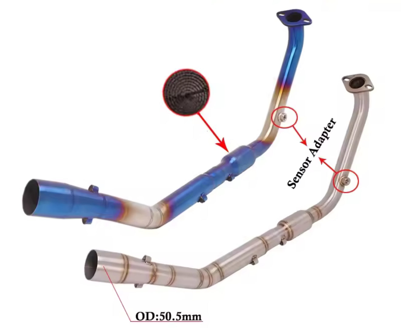 FULL SYSTEM YAMAHA R15V3 / V4 - MT15