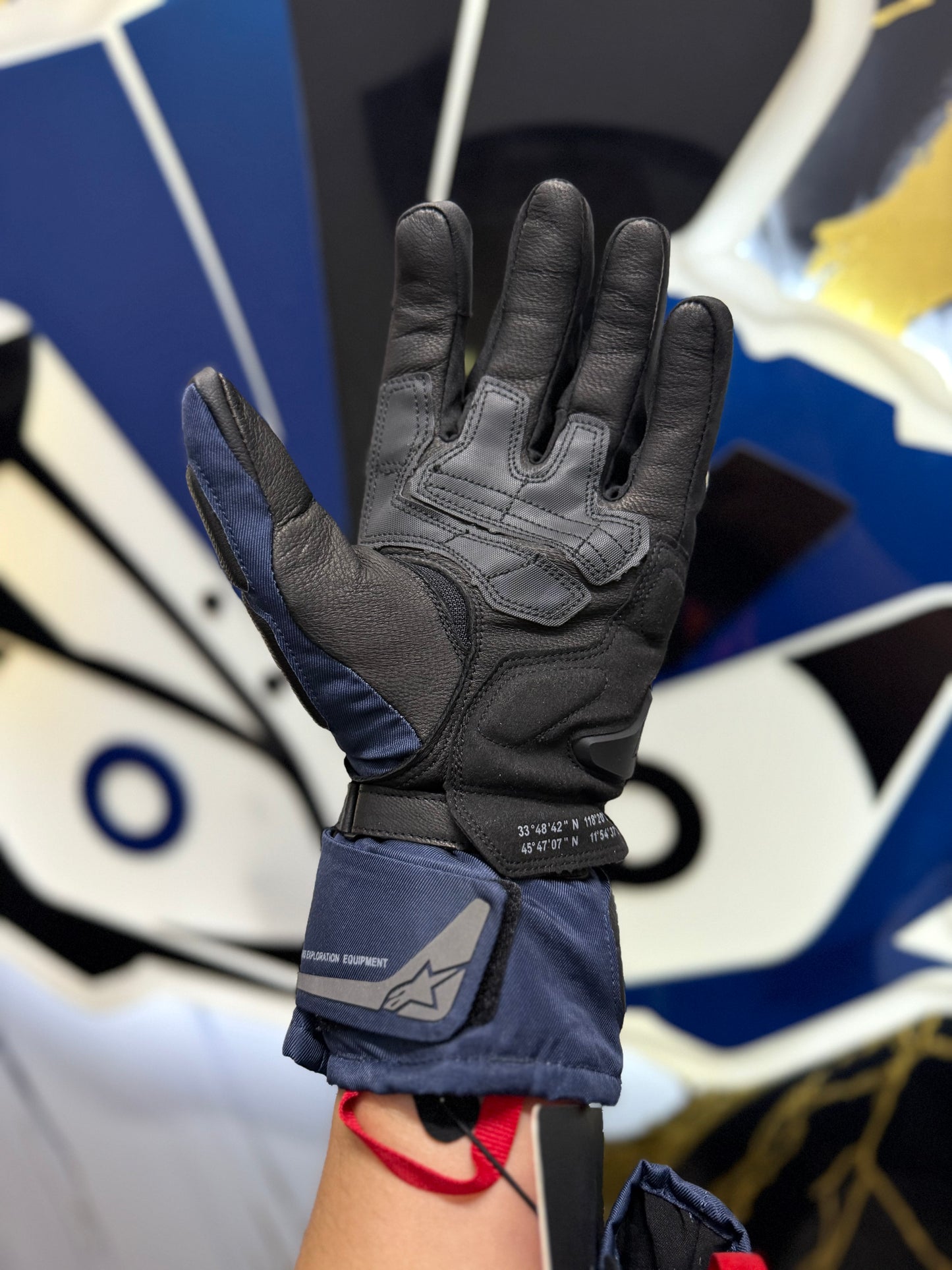 GUANTES ALPINESTARS IMPERMEABLES