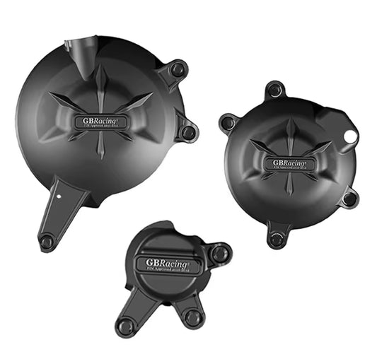 SLIDERS CUBIERTA DE MOTOR KAWASAKI ER6N-ER6F