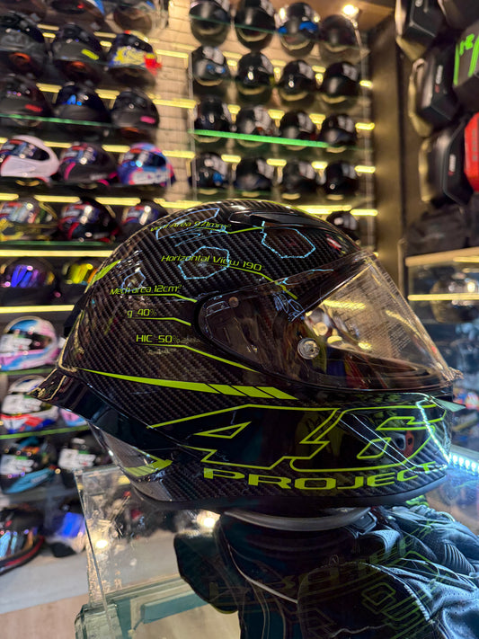 AGV PISTA RPL PROJECT 46