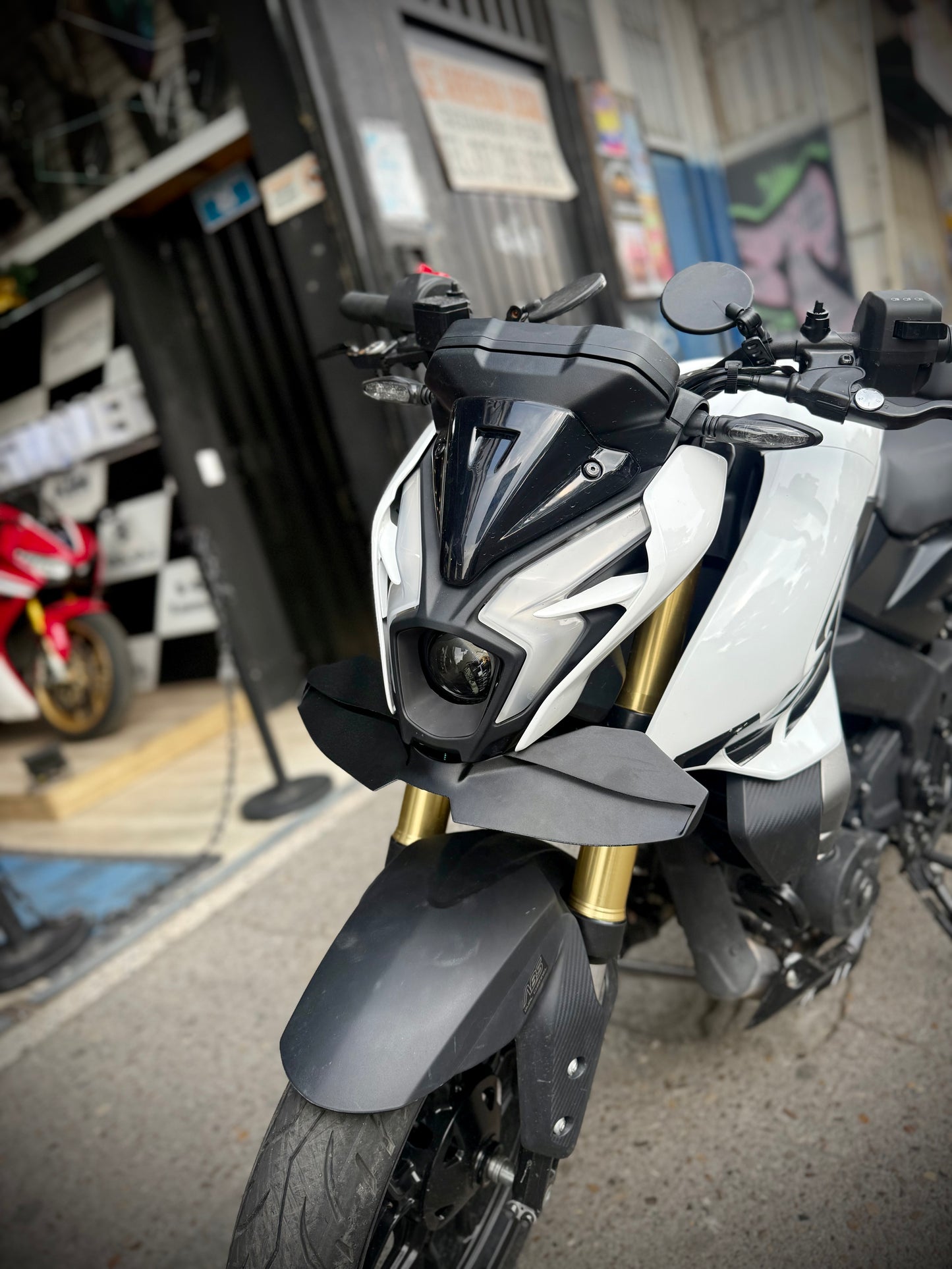 ALERON PULSAR NS400 Z