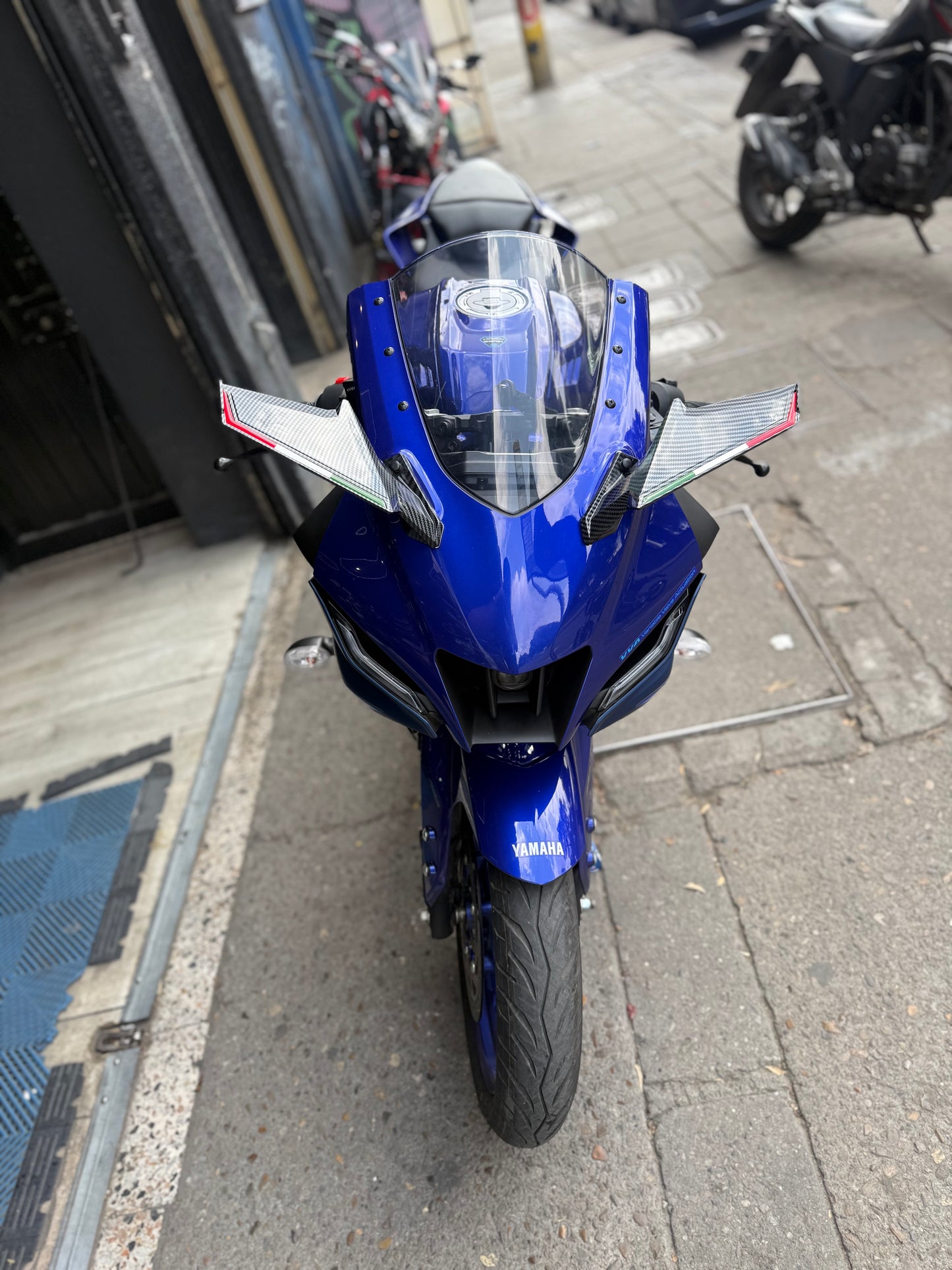 ESPEJOS ALERON EDITION