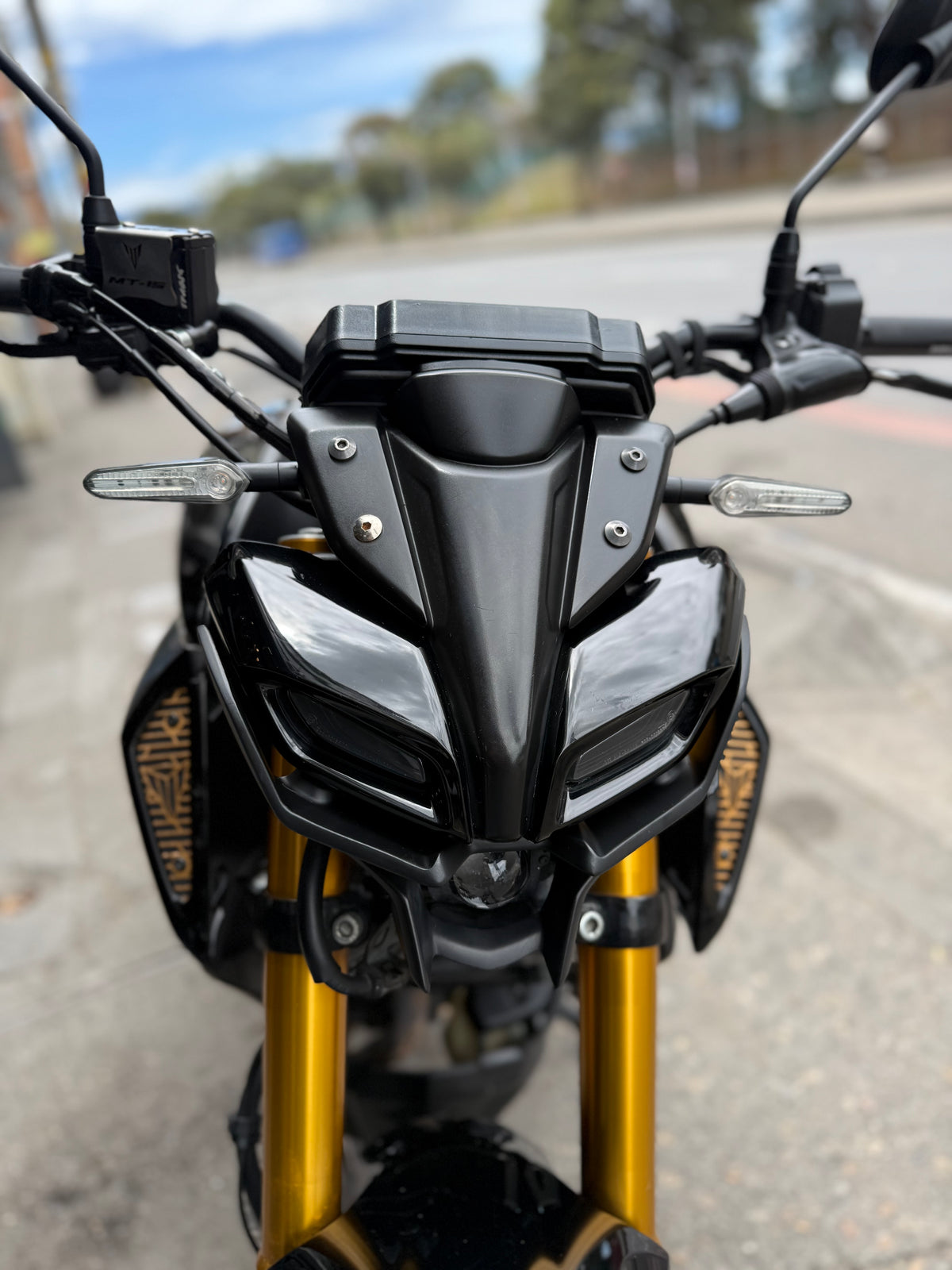 ALERON WINGLET YAMAHA MT15 MODELO 2