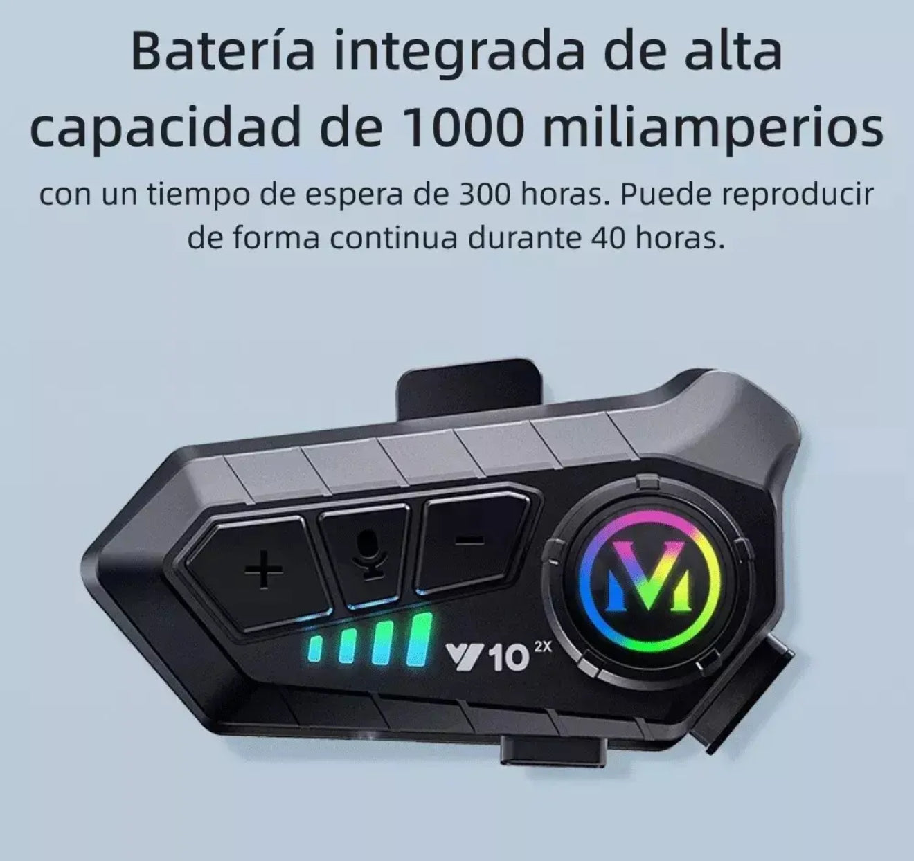 INTERCOMUNICADOR Y10 2X