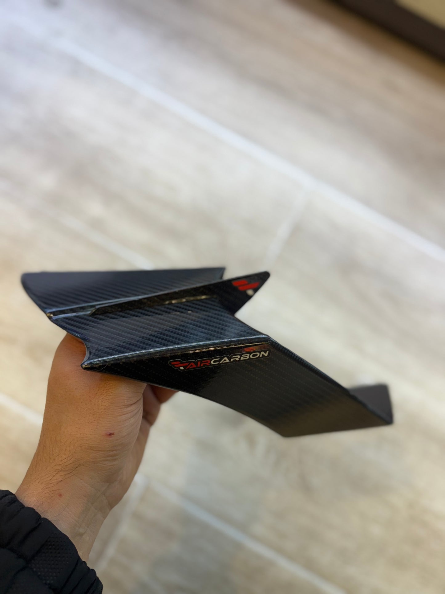 ALERONES LATERALES CARBON YAMAHA R3