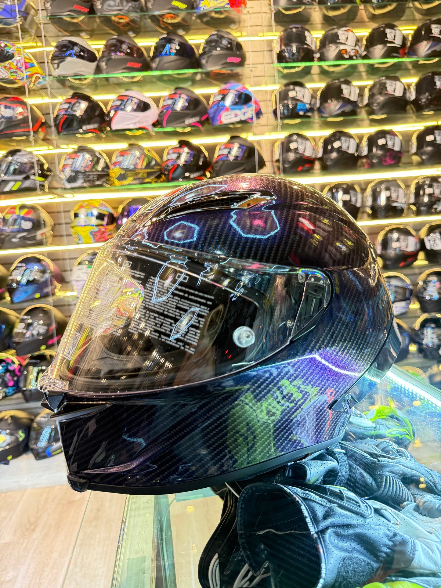 AGV PISTA RPL TORNASOL