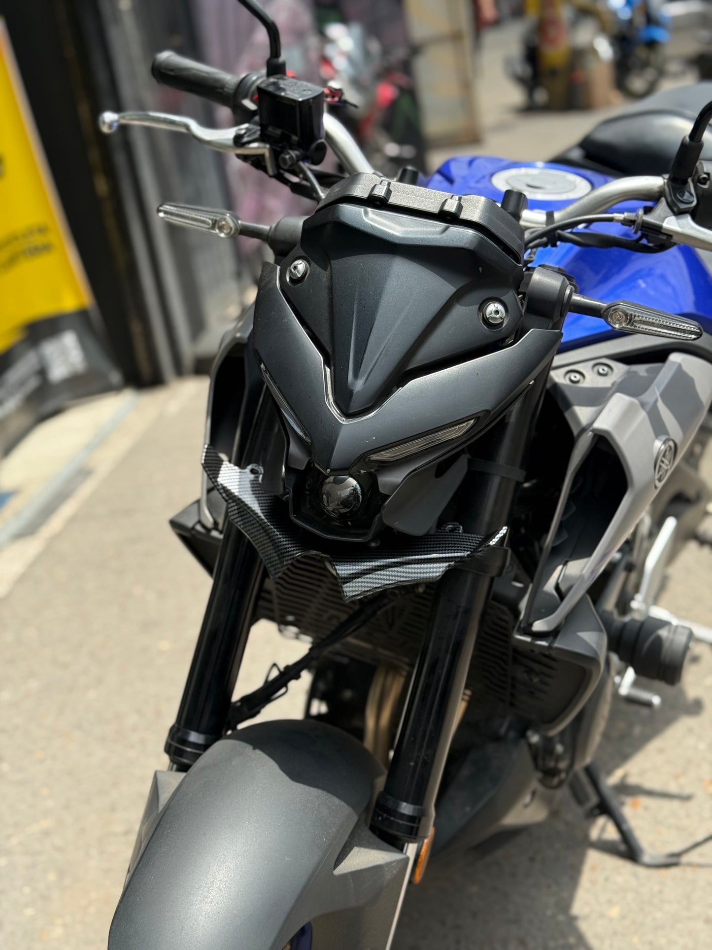ALERON WINGLET YAMAHA MT03 V2