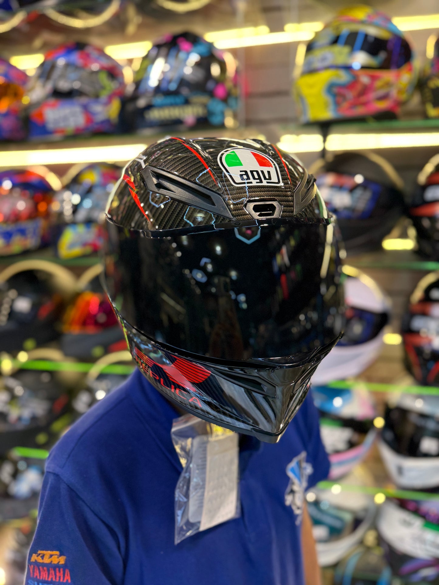 CASCO AGV PISTA RPL RR