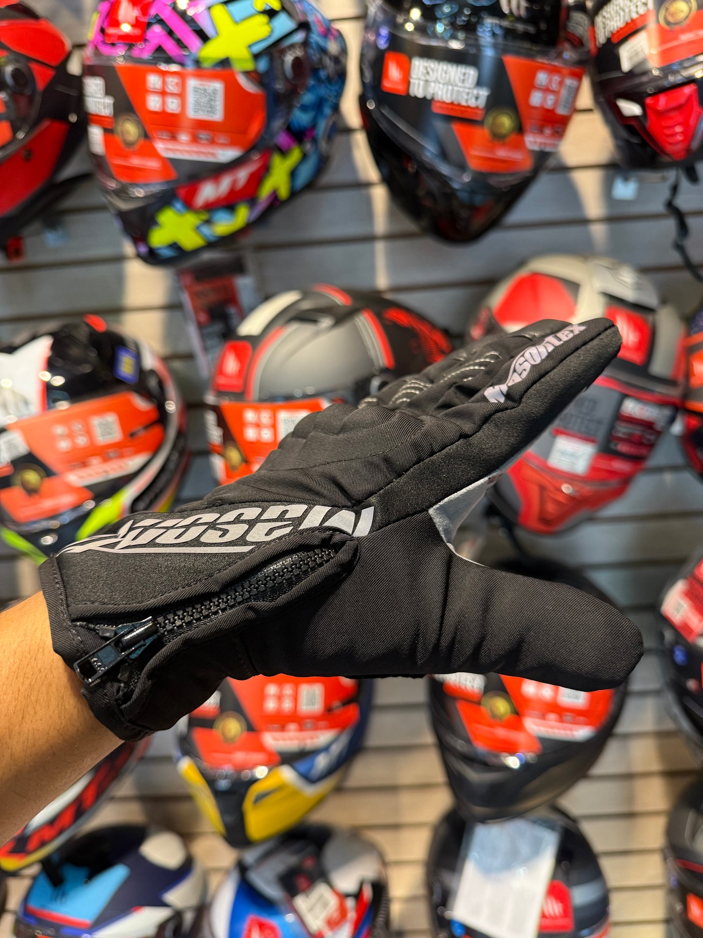 GUANTES IMPERMEABLES MASONTEX