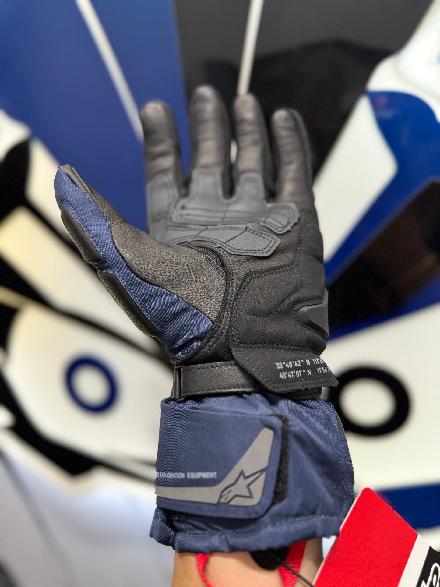 GUANTES ALPINESTARS IMPERMEABLES