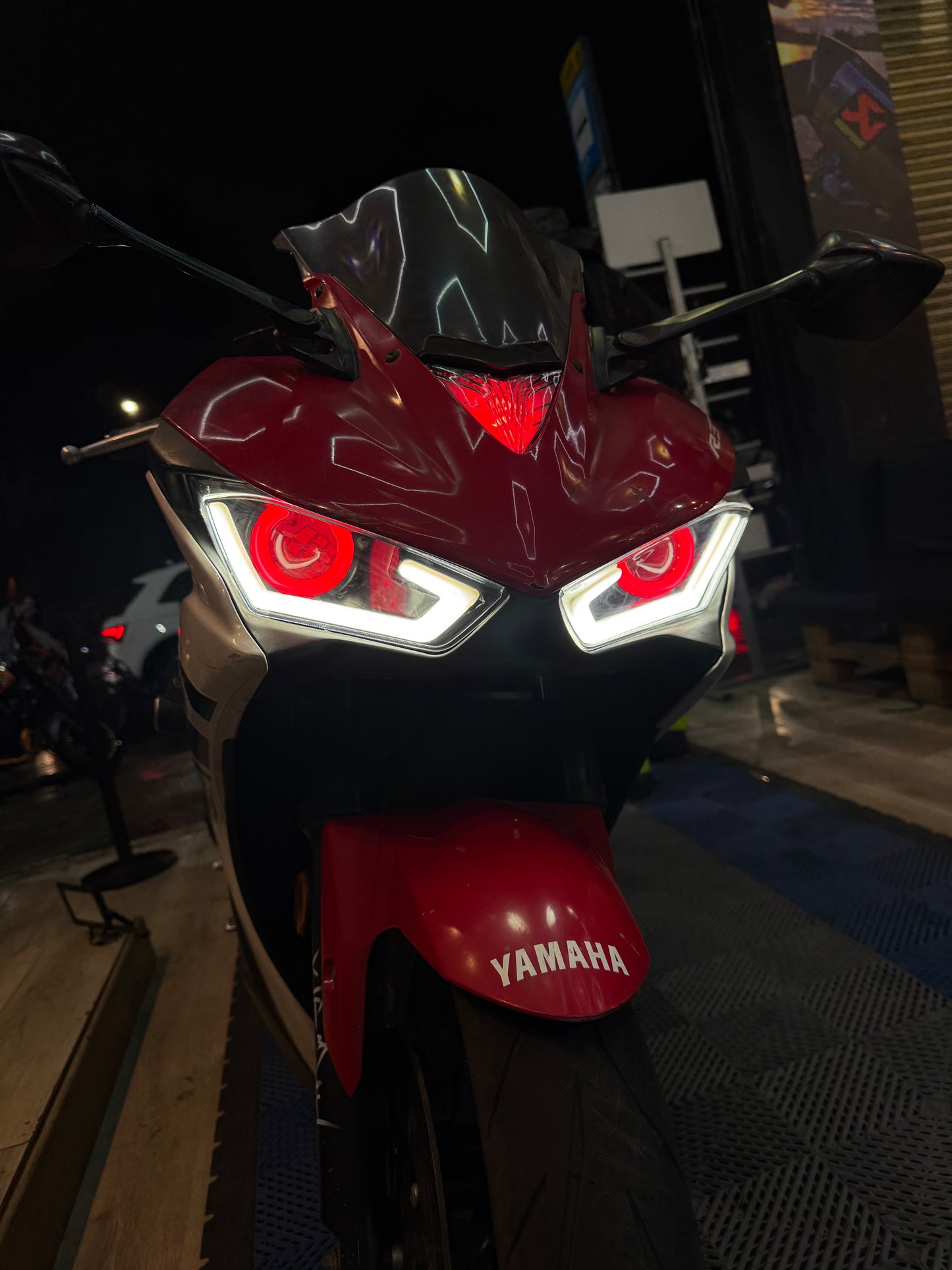FAROLA LED YAMAHA R3