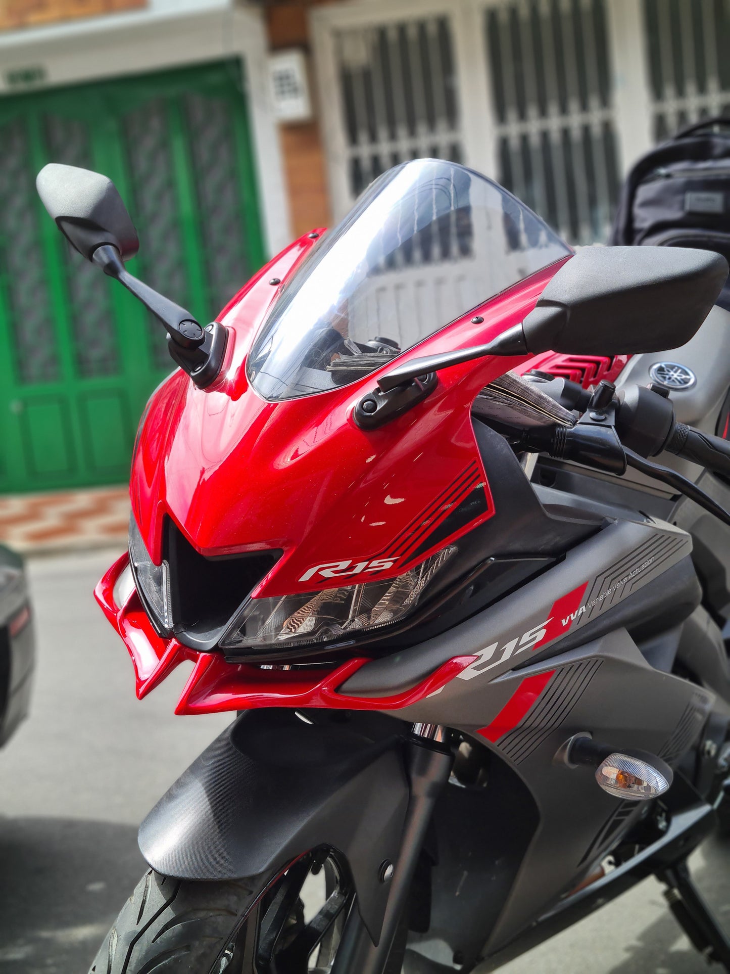 ALERON WINGLET YAMAHA R15V3