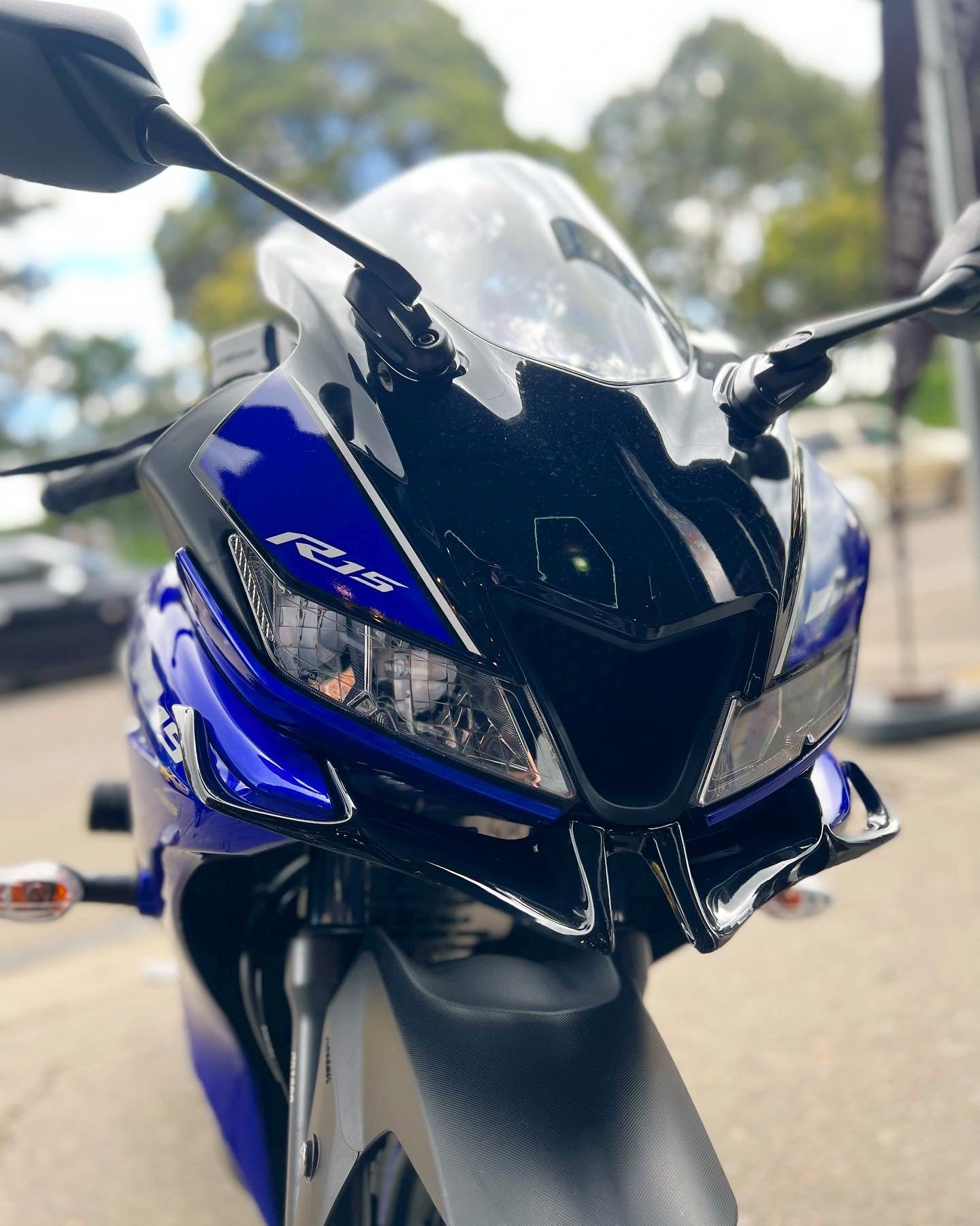 ALERON WINGLET YAMAHA R15V3