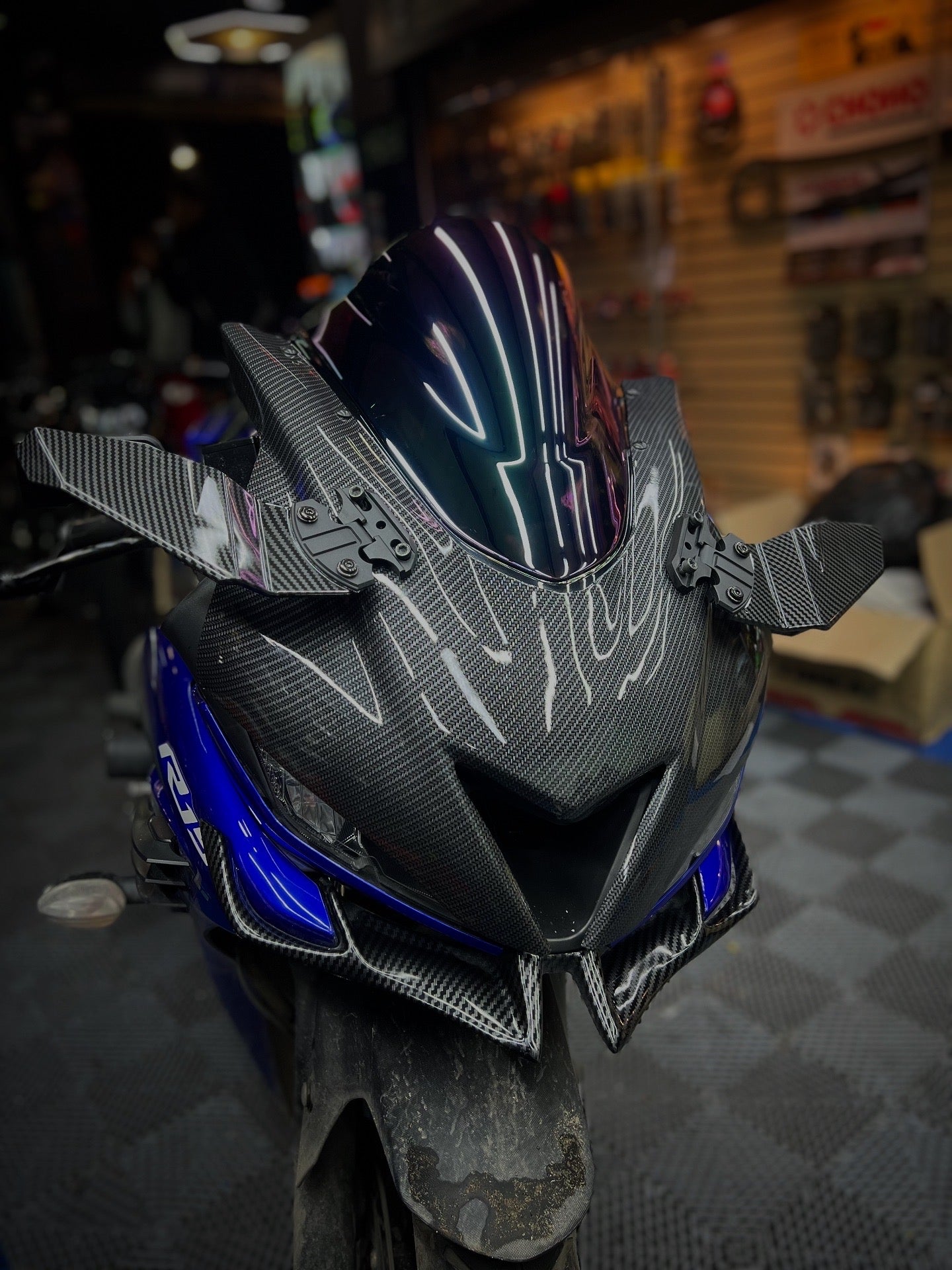 BODYKIT YAMAHA R15V3
