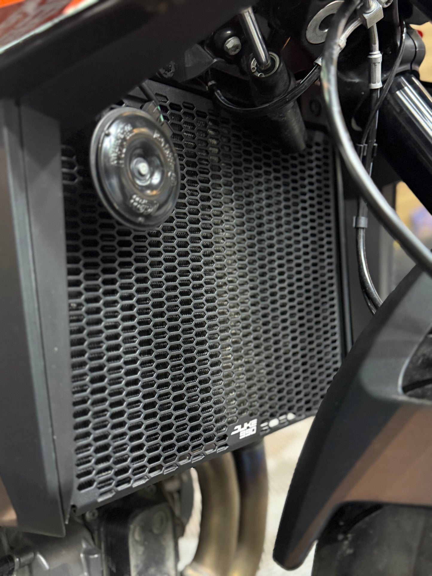 PROTECTOR DE RADIADOR KTM 990