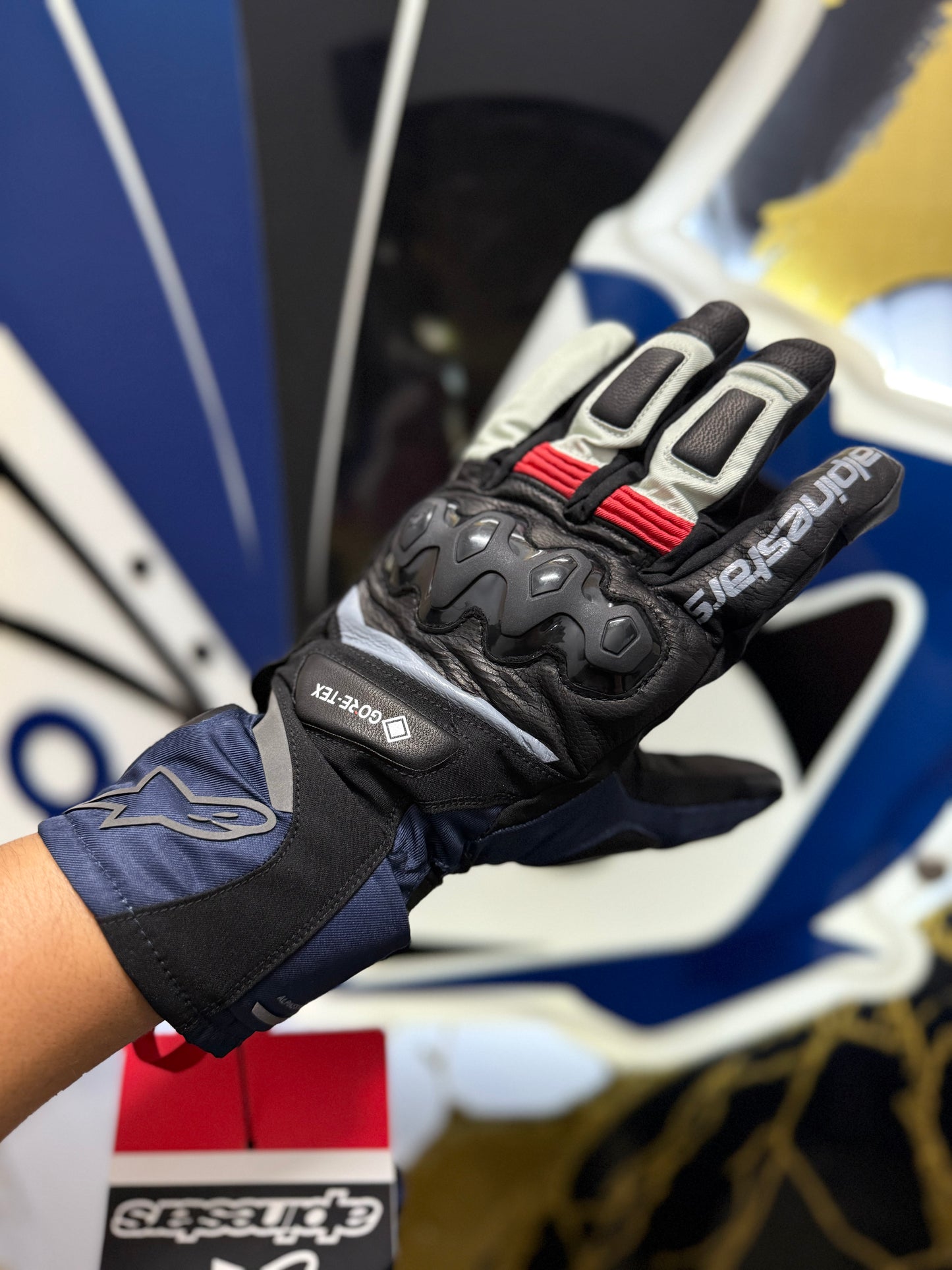 GUANTES ALPINESTARS IMPERMEABLES