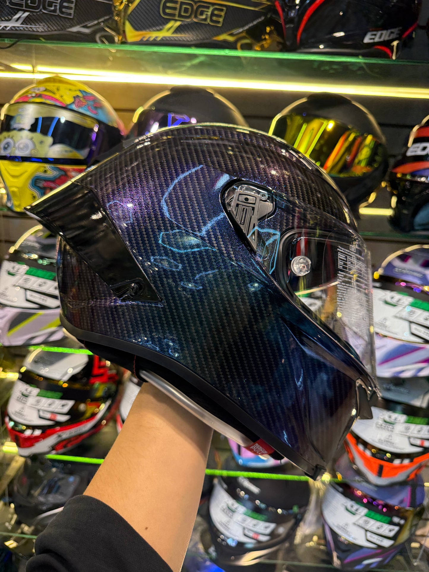 AGV PISTA RPL TORNASOL