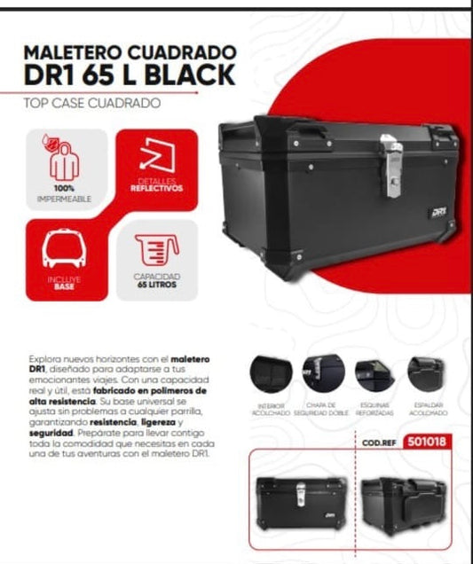 MALETERO DR1 65 LITROS