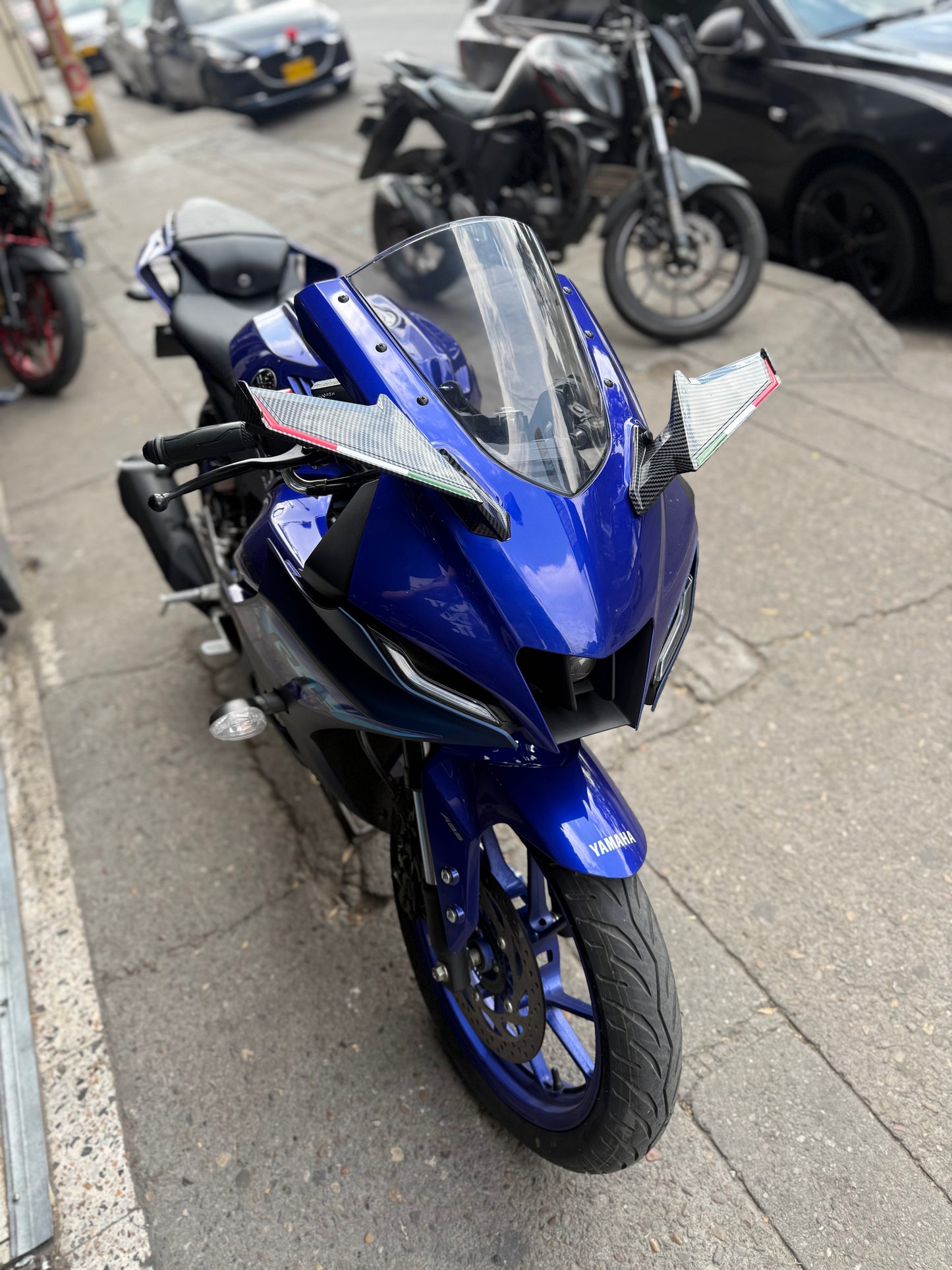 ESPEJOS ALERON EDITION