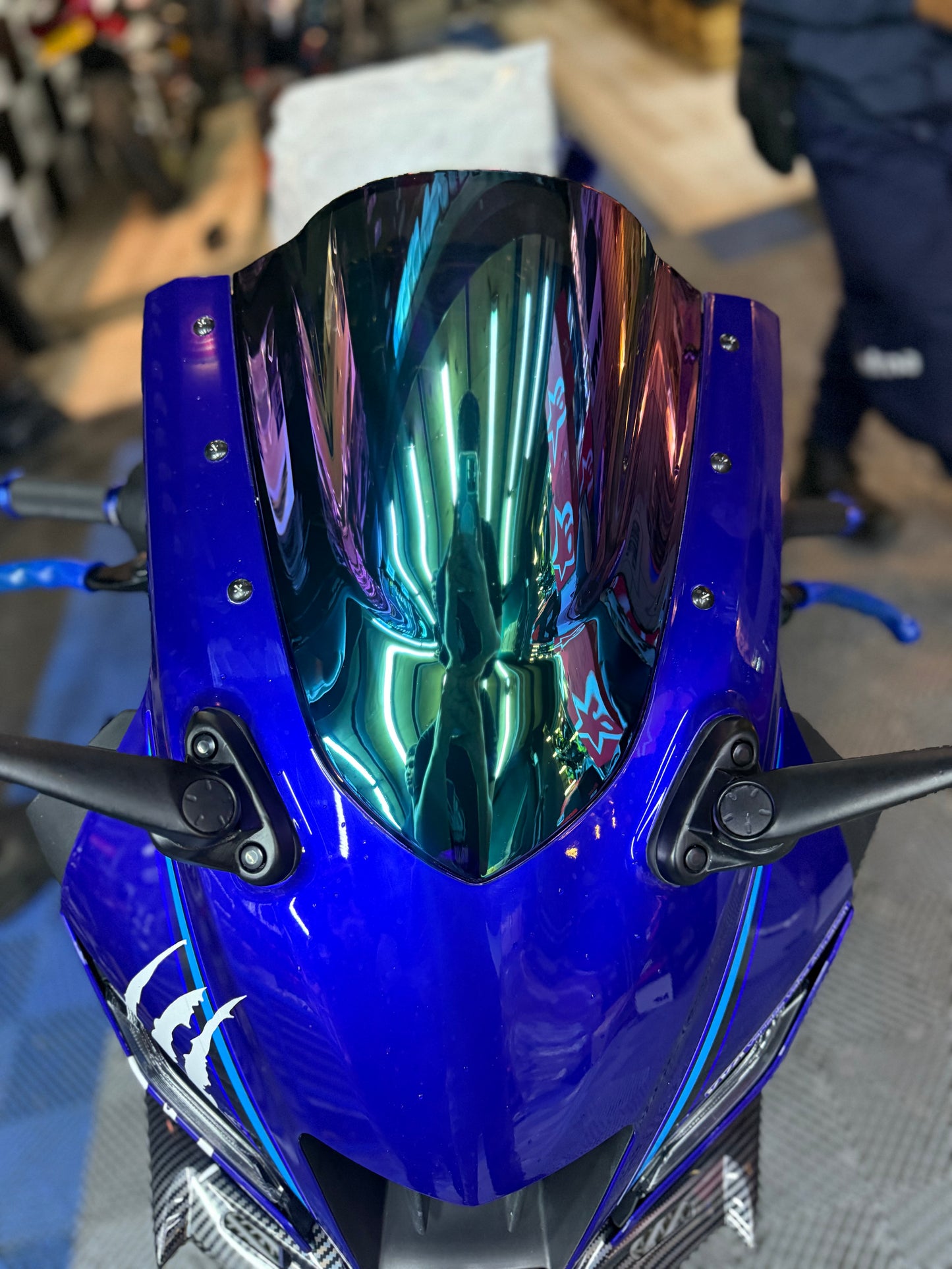 CUPULA DOBLE BURBUJA IMPORTADA YAMAHA R15V4