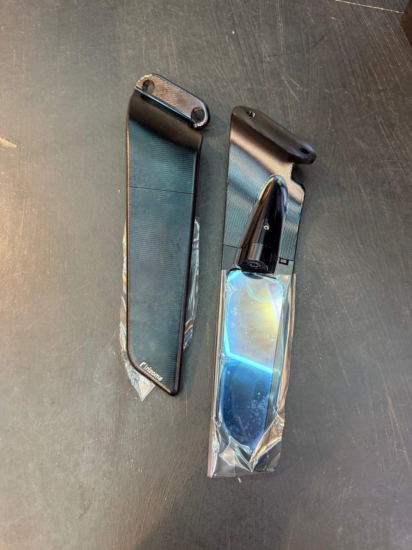 ESPEJOS ALERON CNC RIZOMA MOTOS CARENADAS