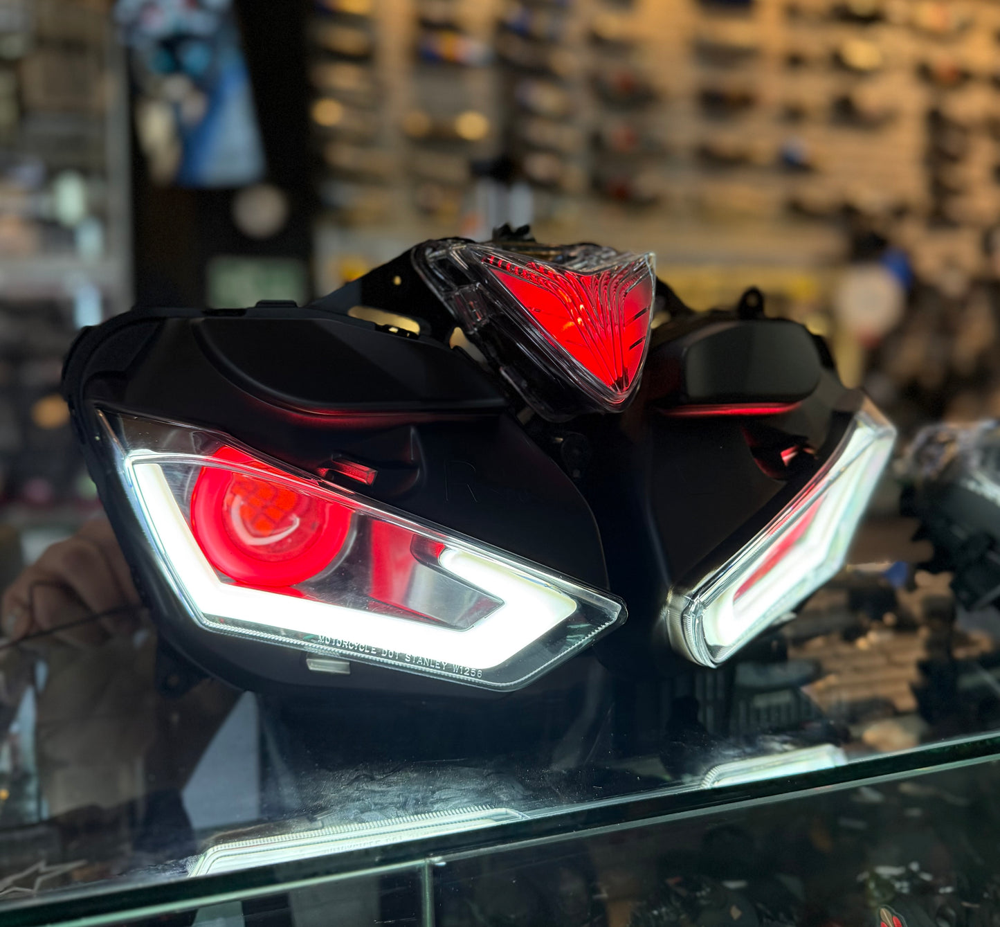 FAROLA YAMAHA R3