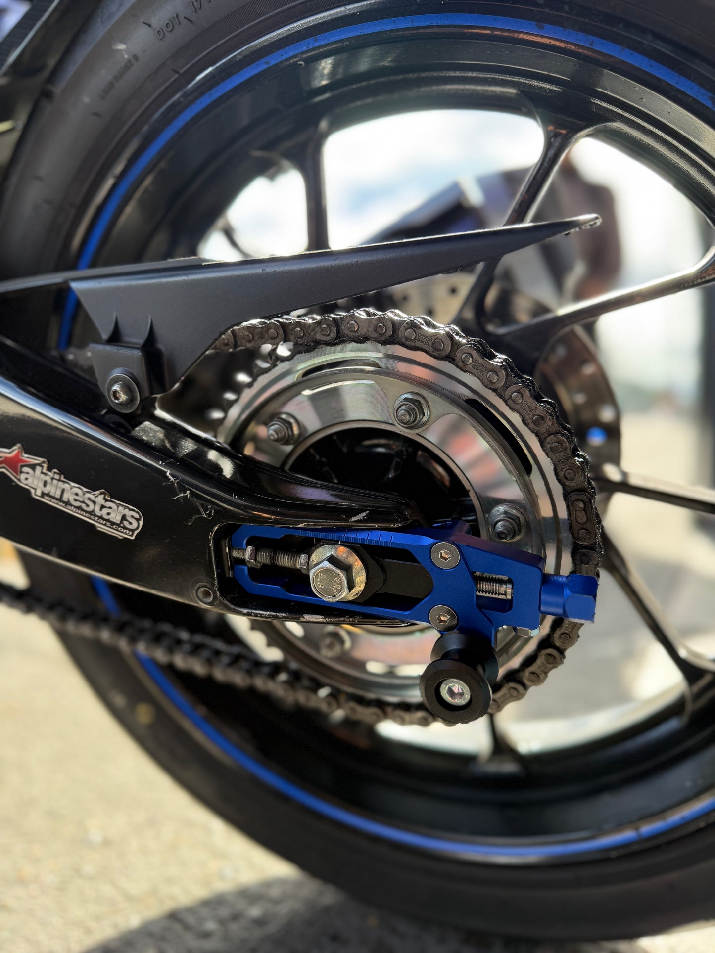 TENSOR DE CADENA YAMAHA R15V3 / MT15