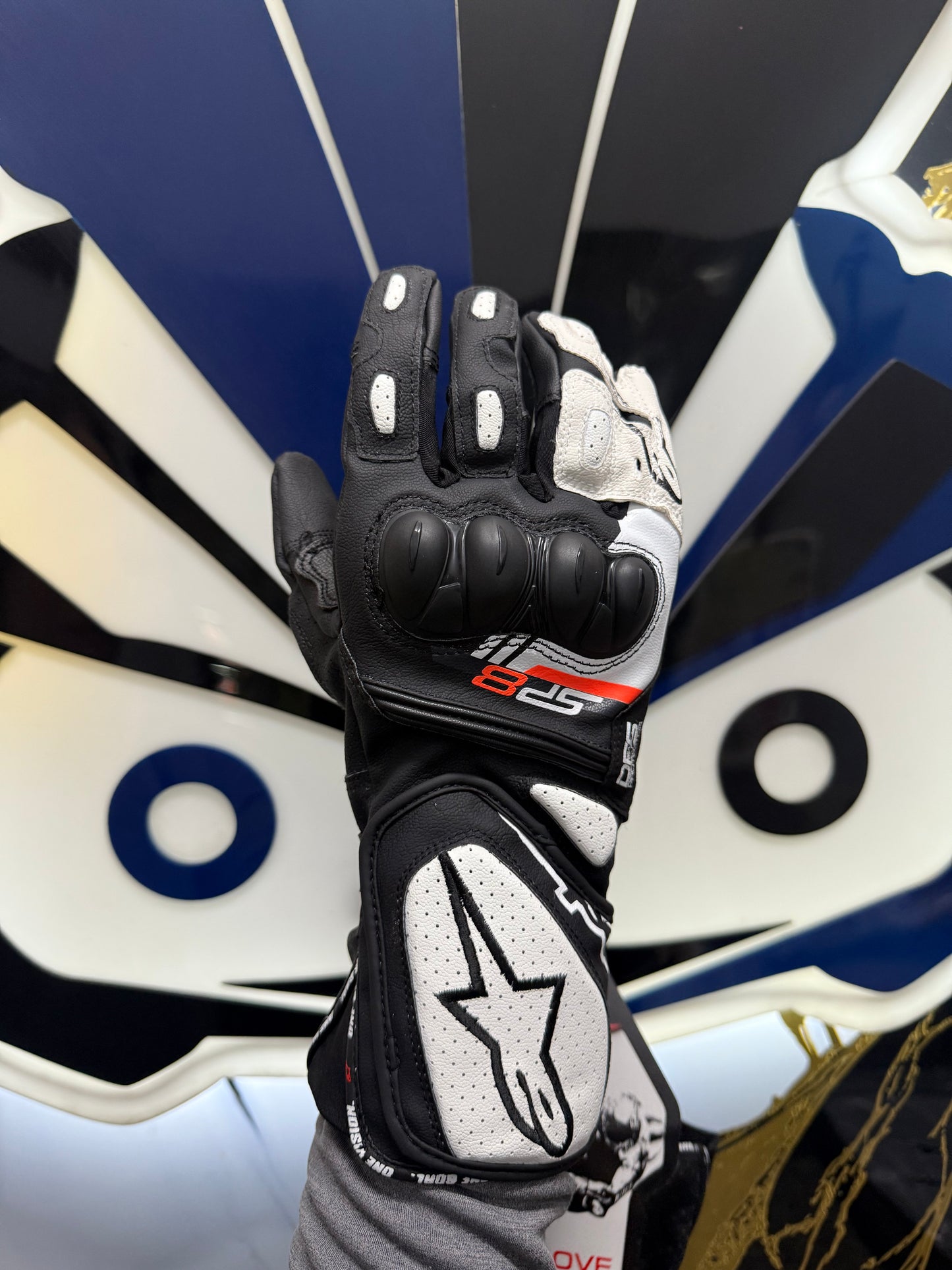 GUANTES ALPINESTARS SP8