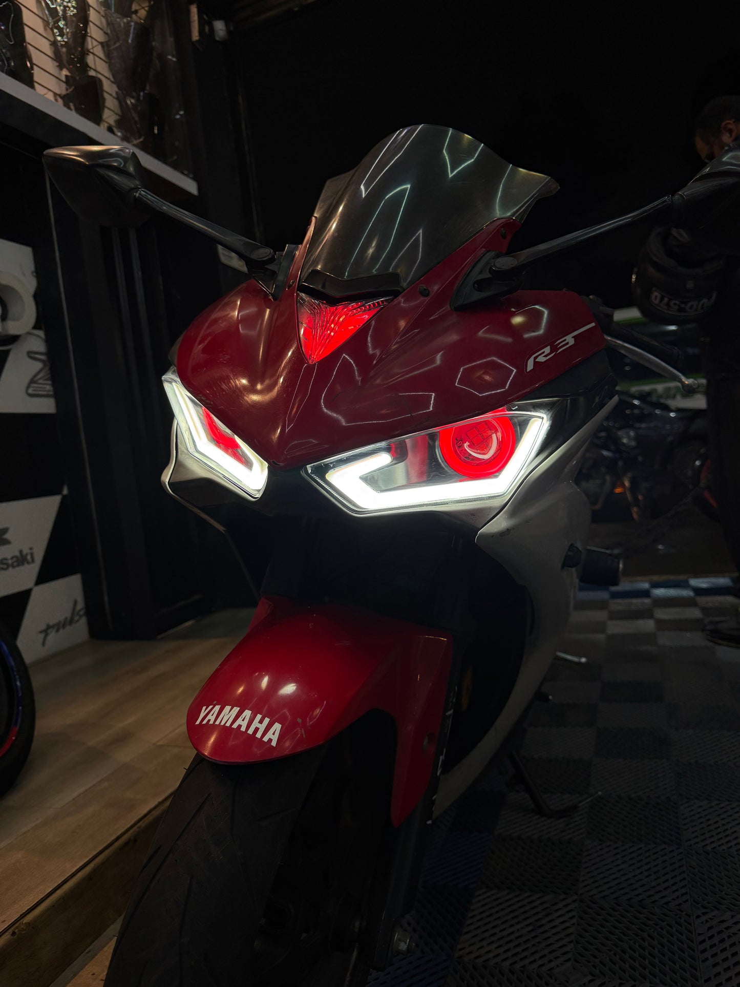 FAROLA LED YAMAHA R3