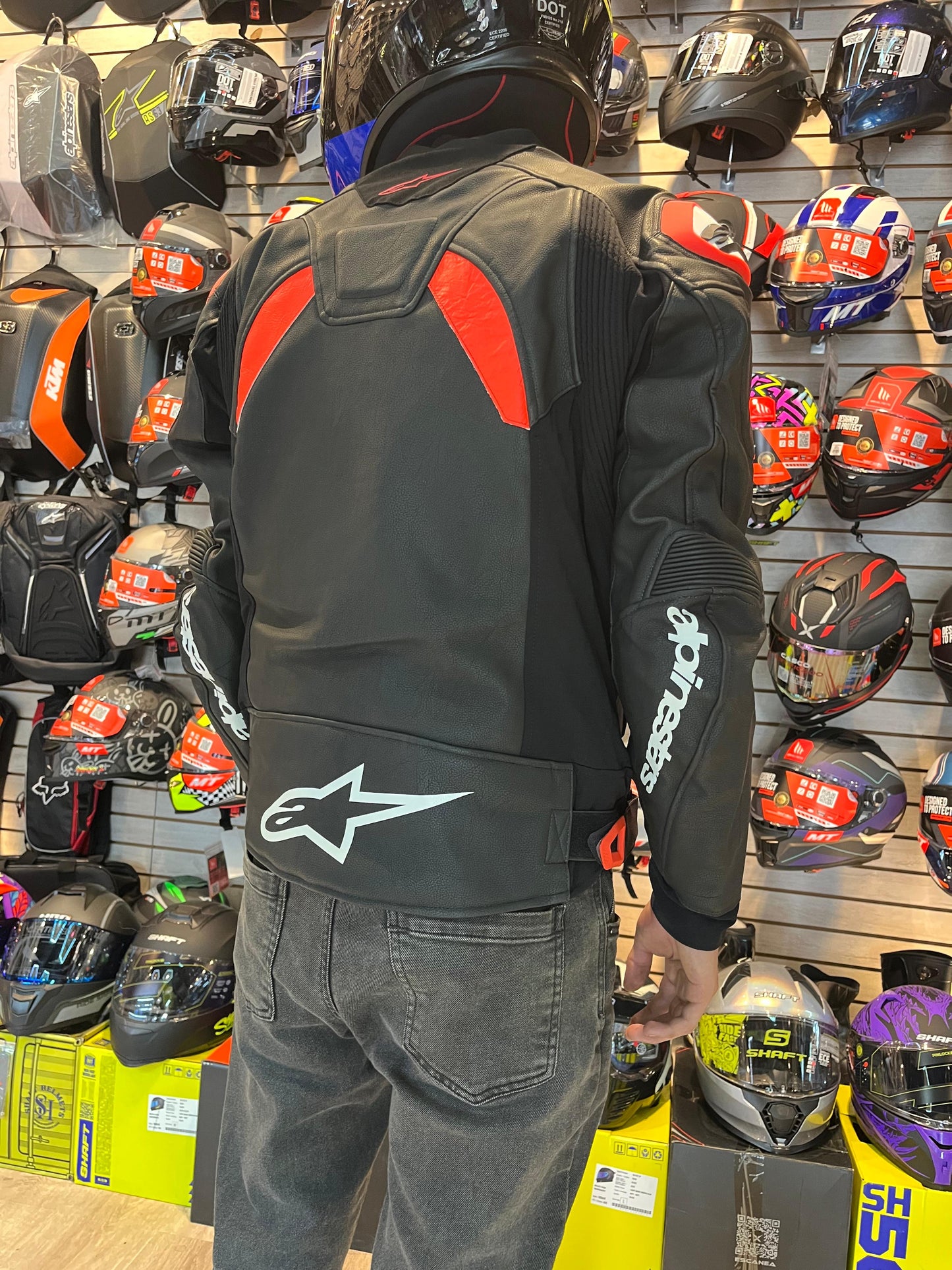 CHAQUETA ALPINESTARS IMPORTADA