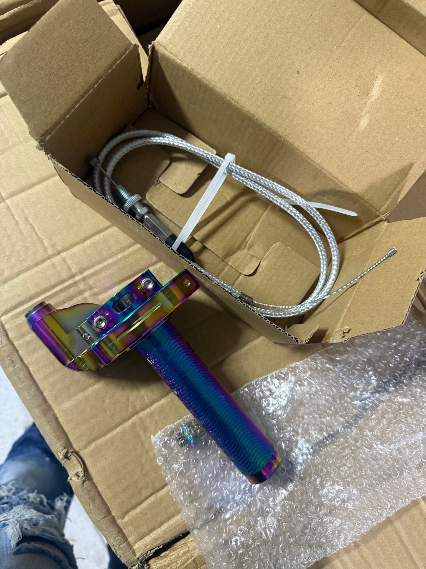 ACELERADOR DE CUARTA ACERBIS