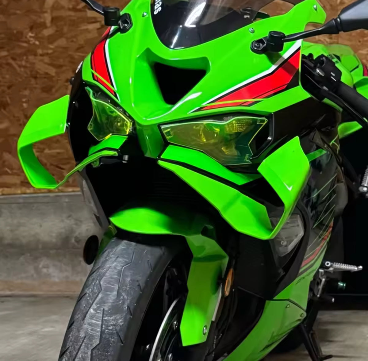 ALERONES KAWASAKI ZX6R 2024-2026