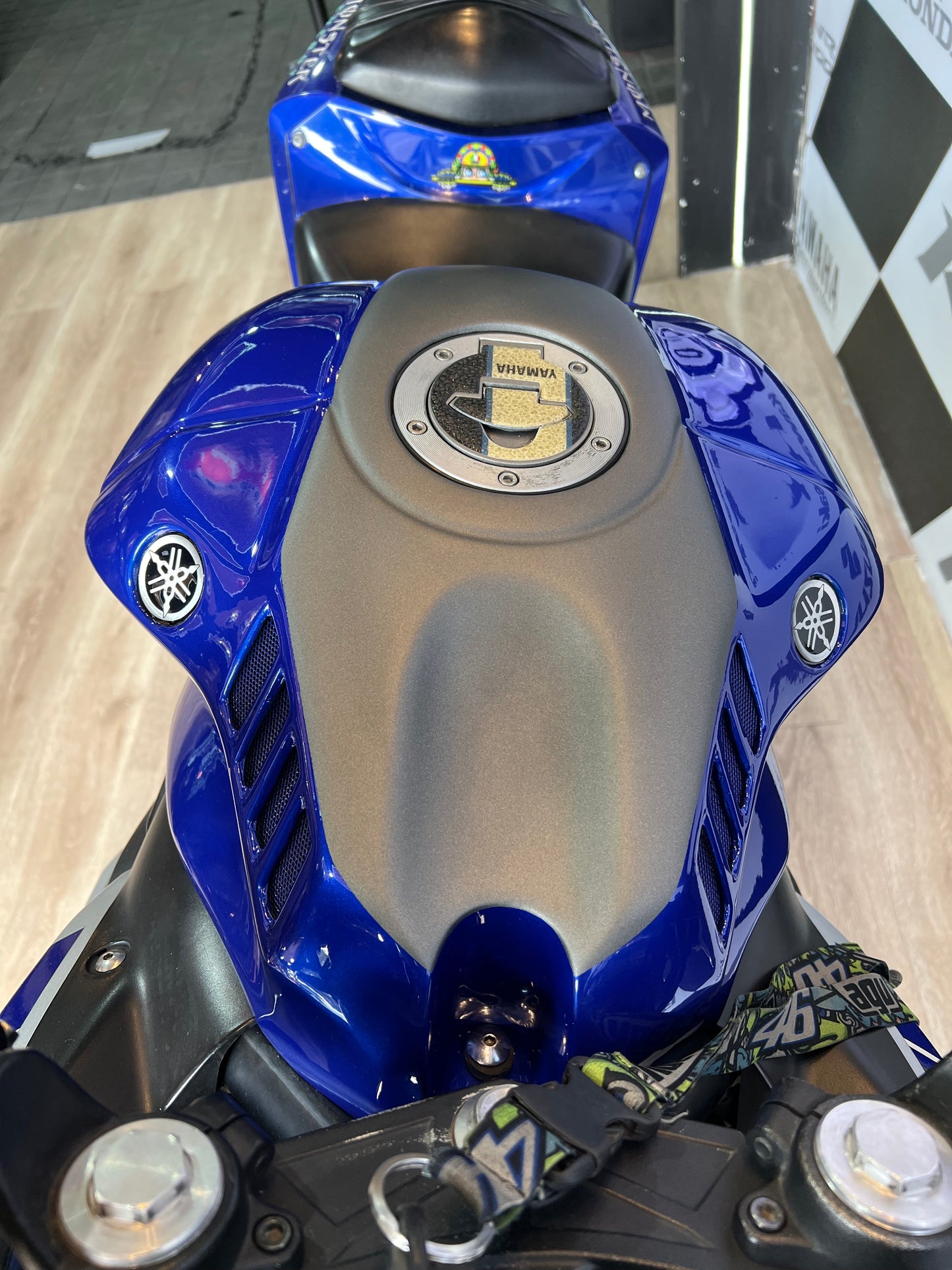 TANQUE COVER YAMAHA R3