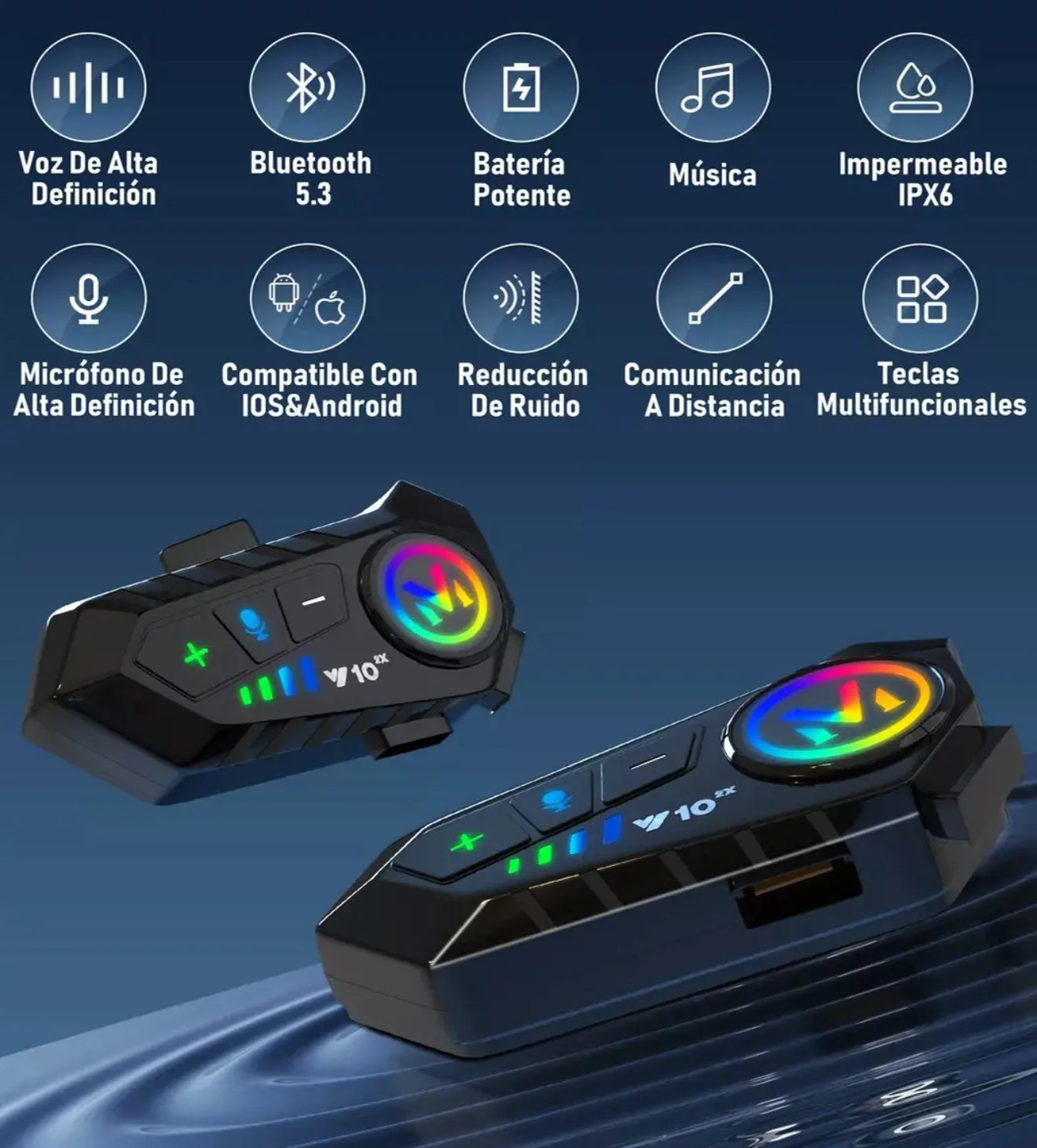 INTERCOMUNICADOR Y10 2X