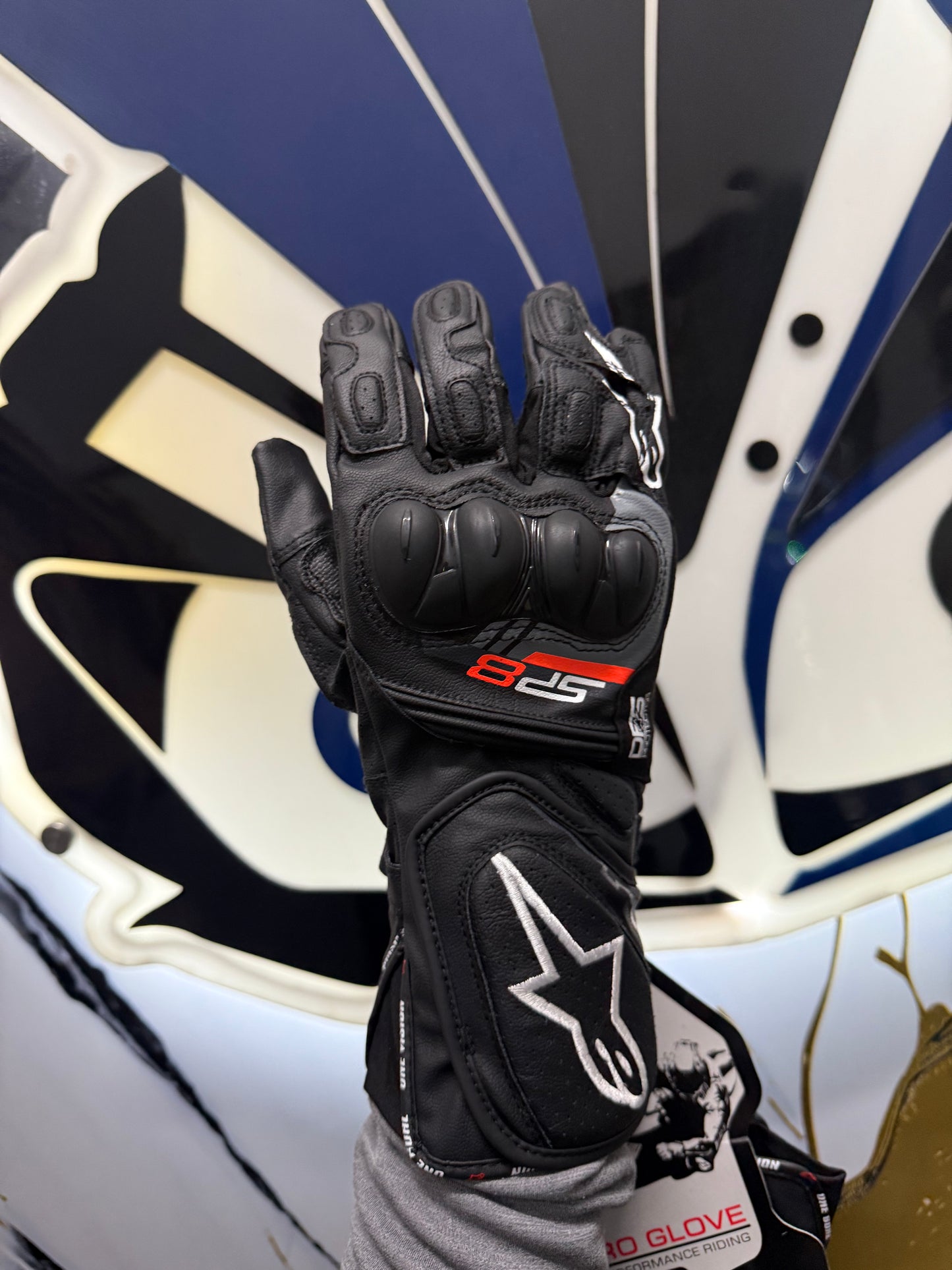 GUANTES ALPINESTARS SP8