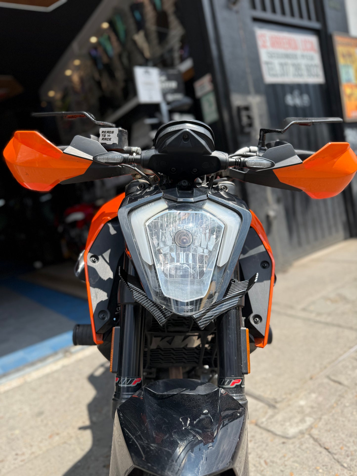 ALERON KTM DUKE 200NG