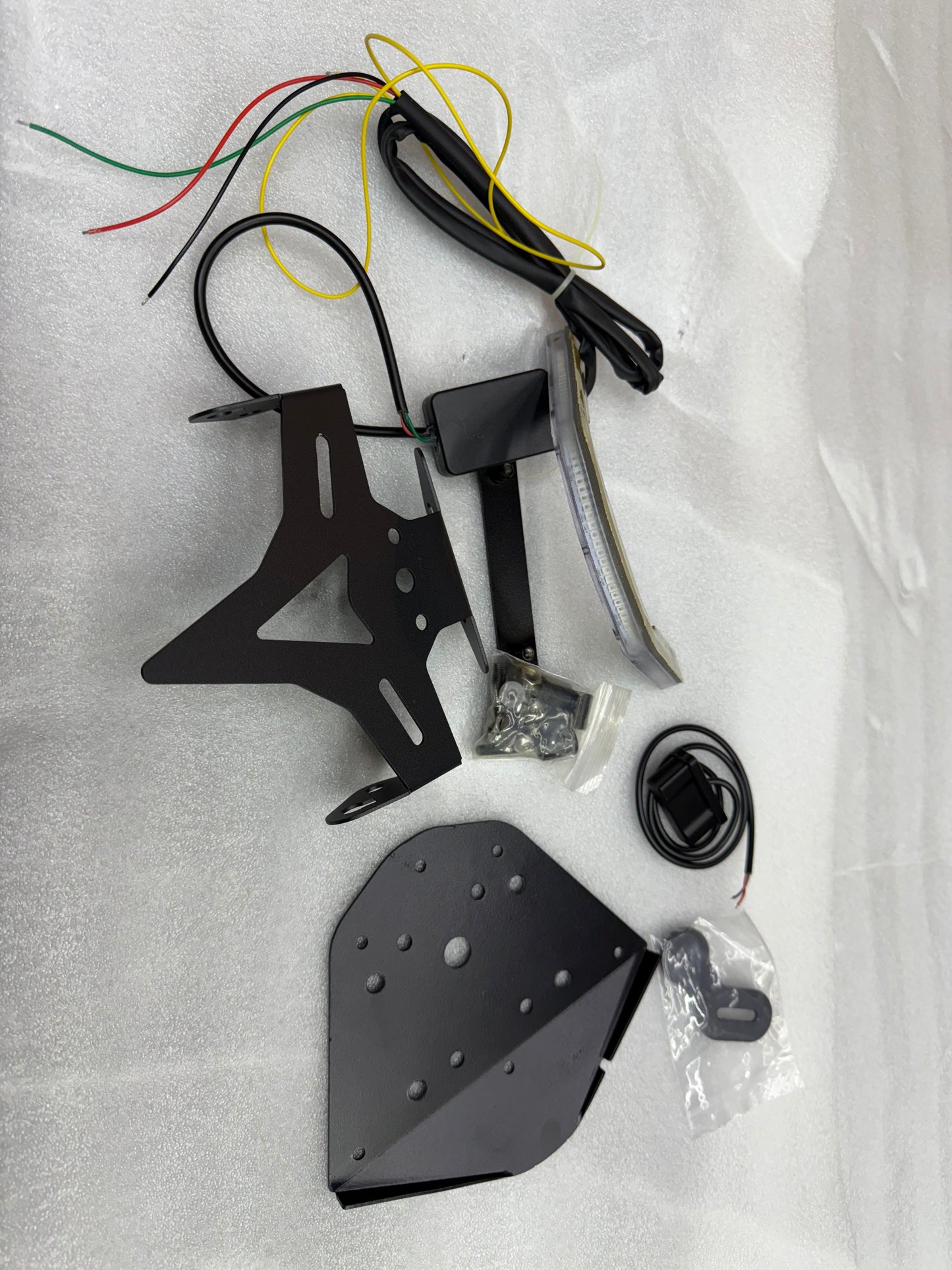 FENDER ELIMINATOR MÁS STOP INTEGRADO BMW S1000RR 2020-2025