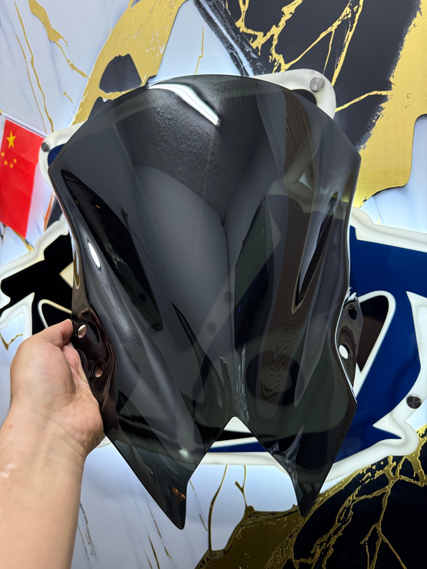 CUPULA DOBLE BURBUJA NINJA 500
