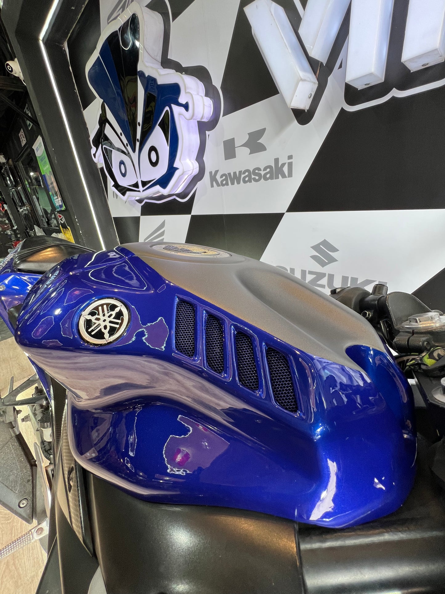 TANQUE COVER YAMAHA R3