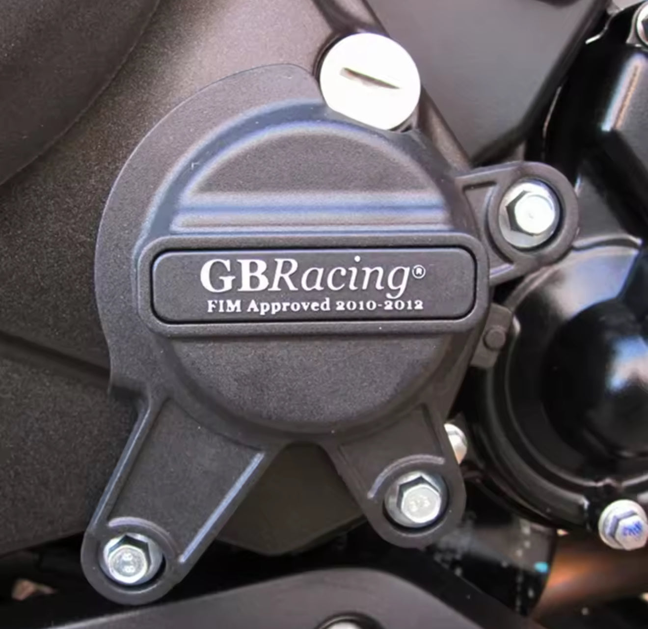 SLIDERS CUBIERTA DE MOTOR KAWASAKI ER6N-ER6F