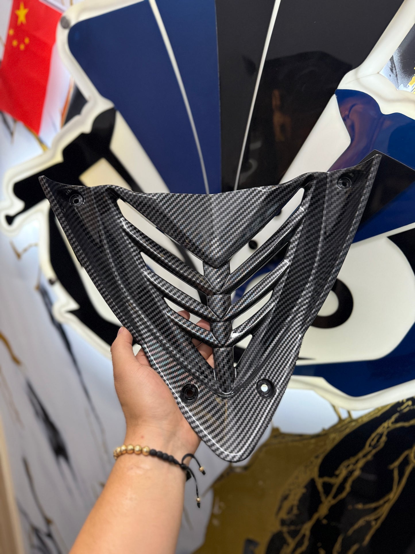 CUBIERTA QUILLA YAMAHA R3