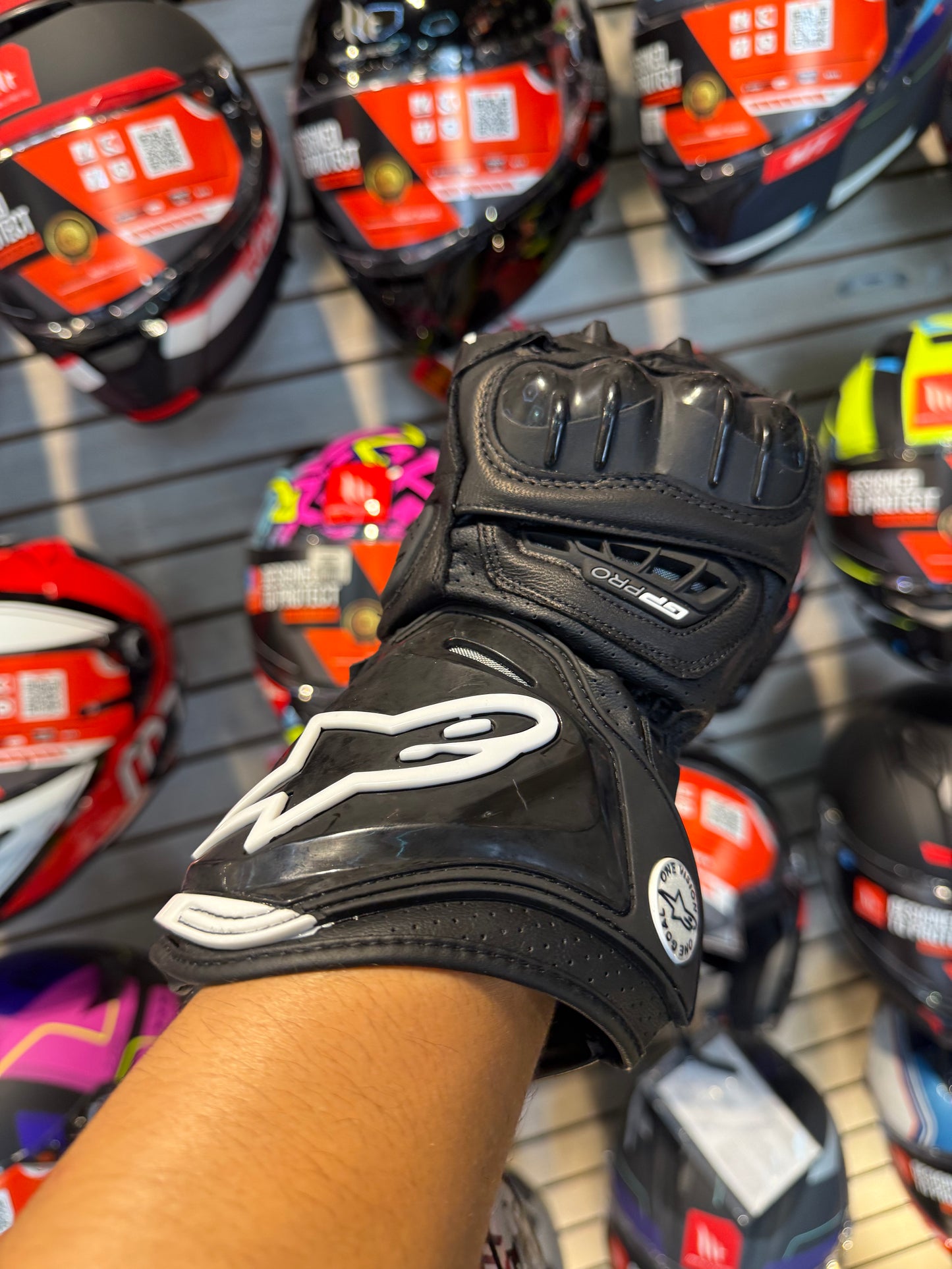 GUANTES ALPINESTARS GP PRO