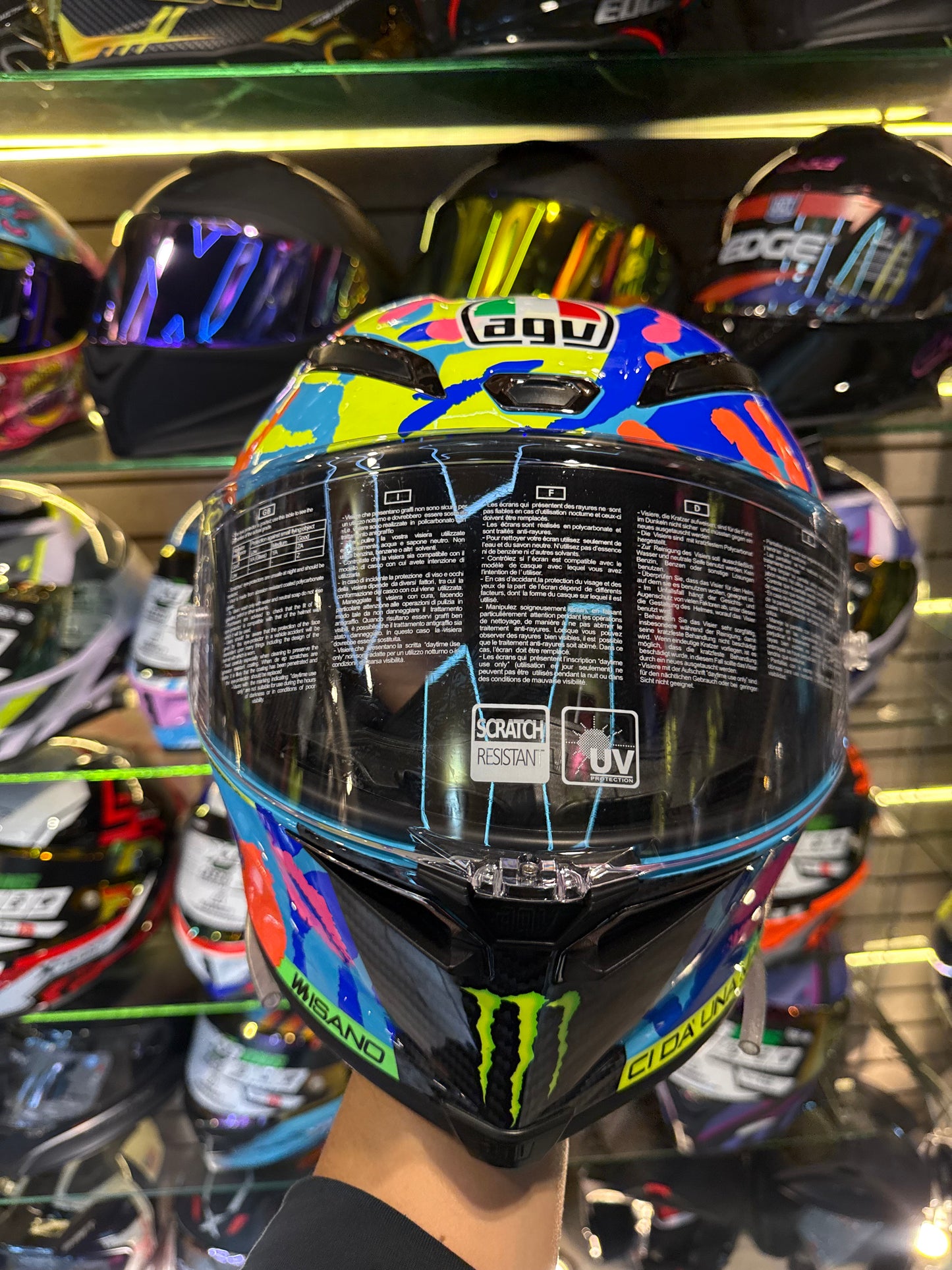 AGV PISTA RPL MISANO 2014