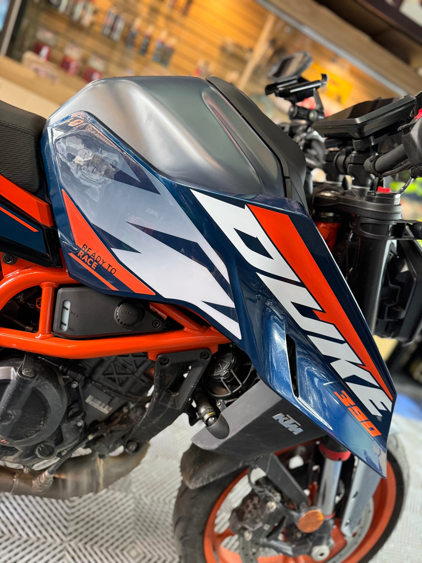 PROTECTORES DE TANQUE KTM 250 -390 3G