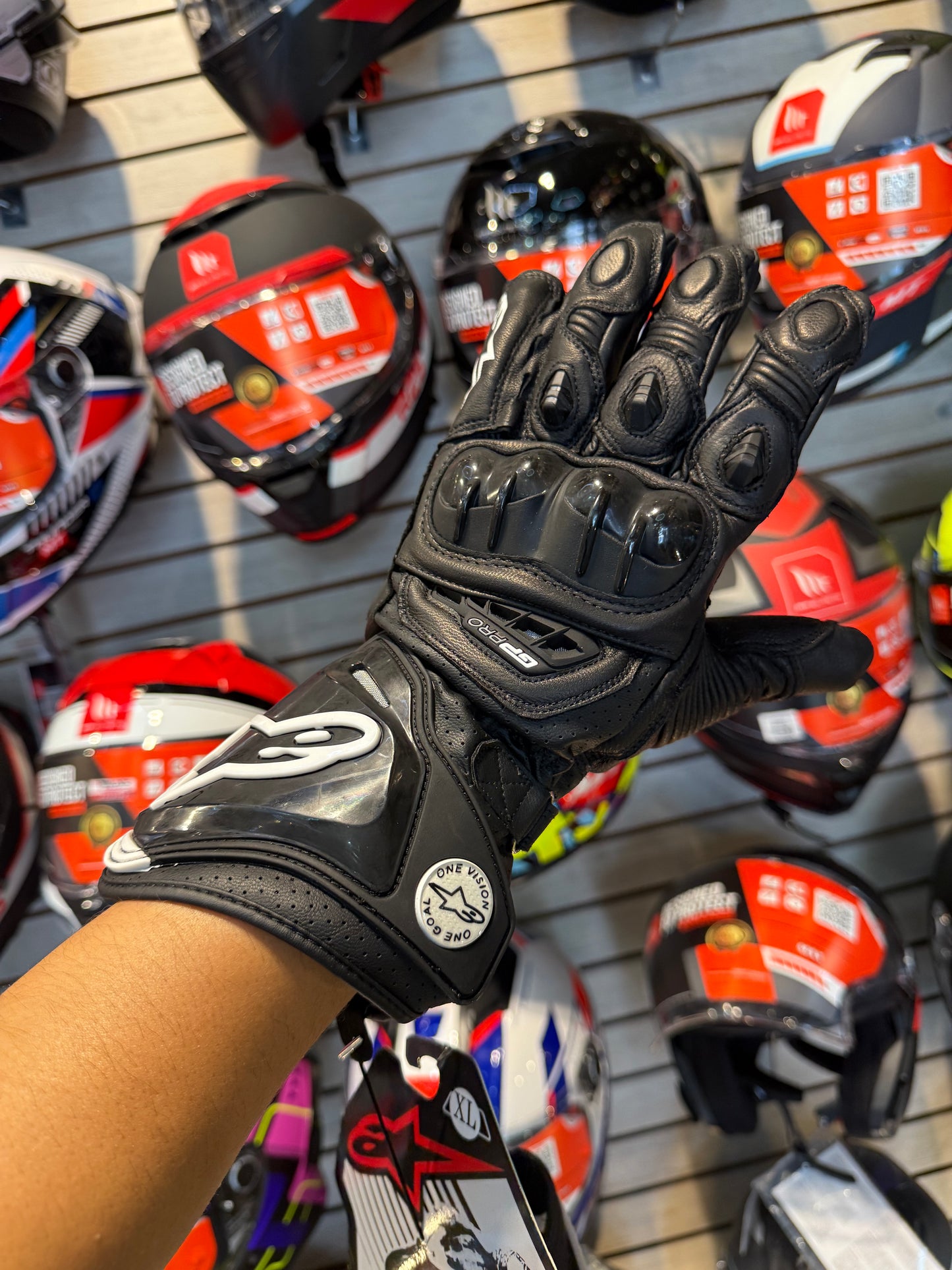 GUANTES ALPINESTARS GP PRO