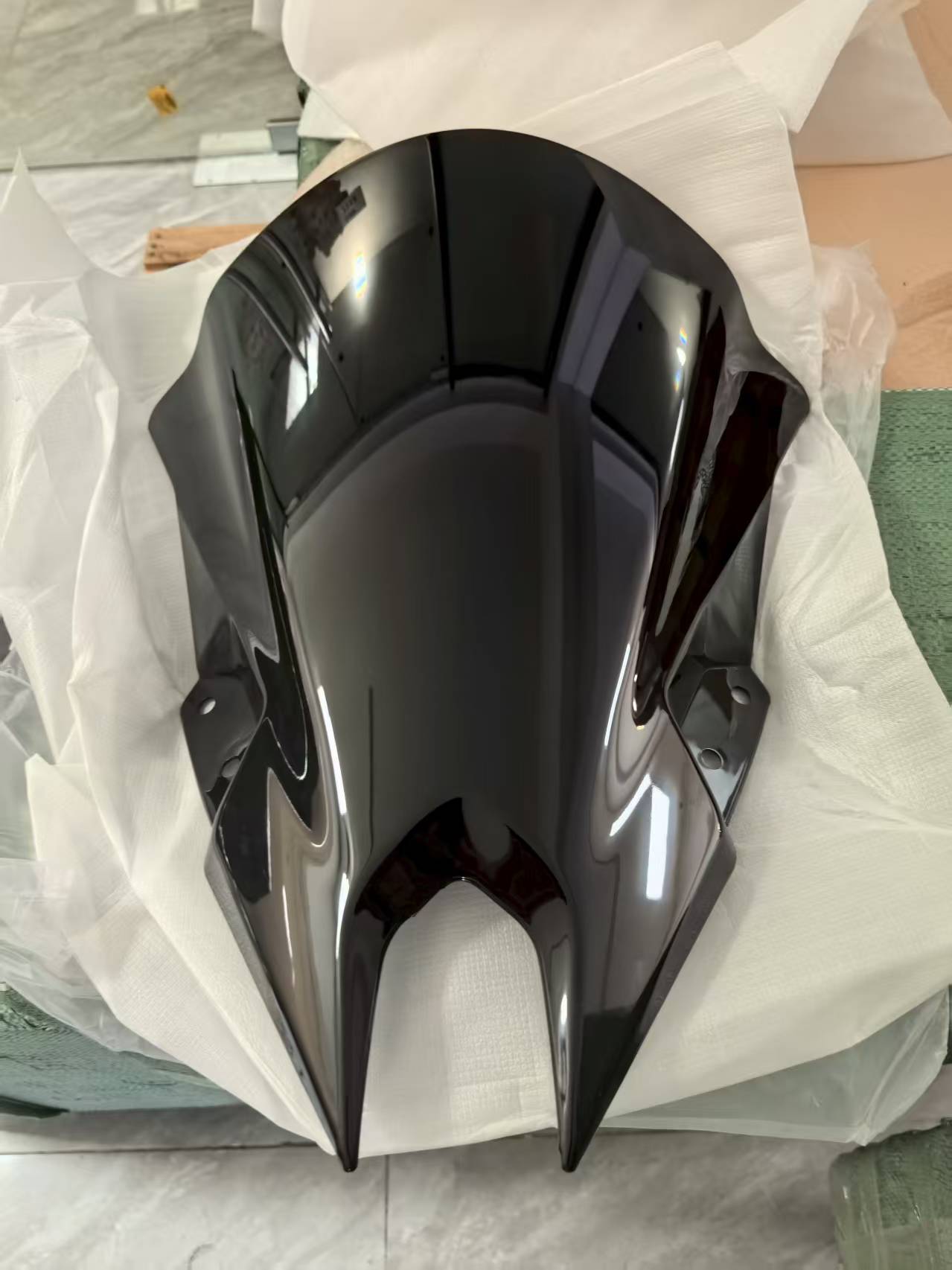 CUPULA DOBLE BURBUJA NINJA 500